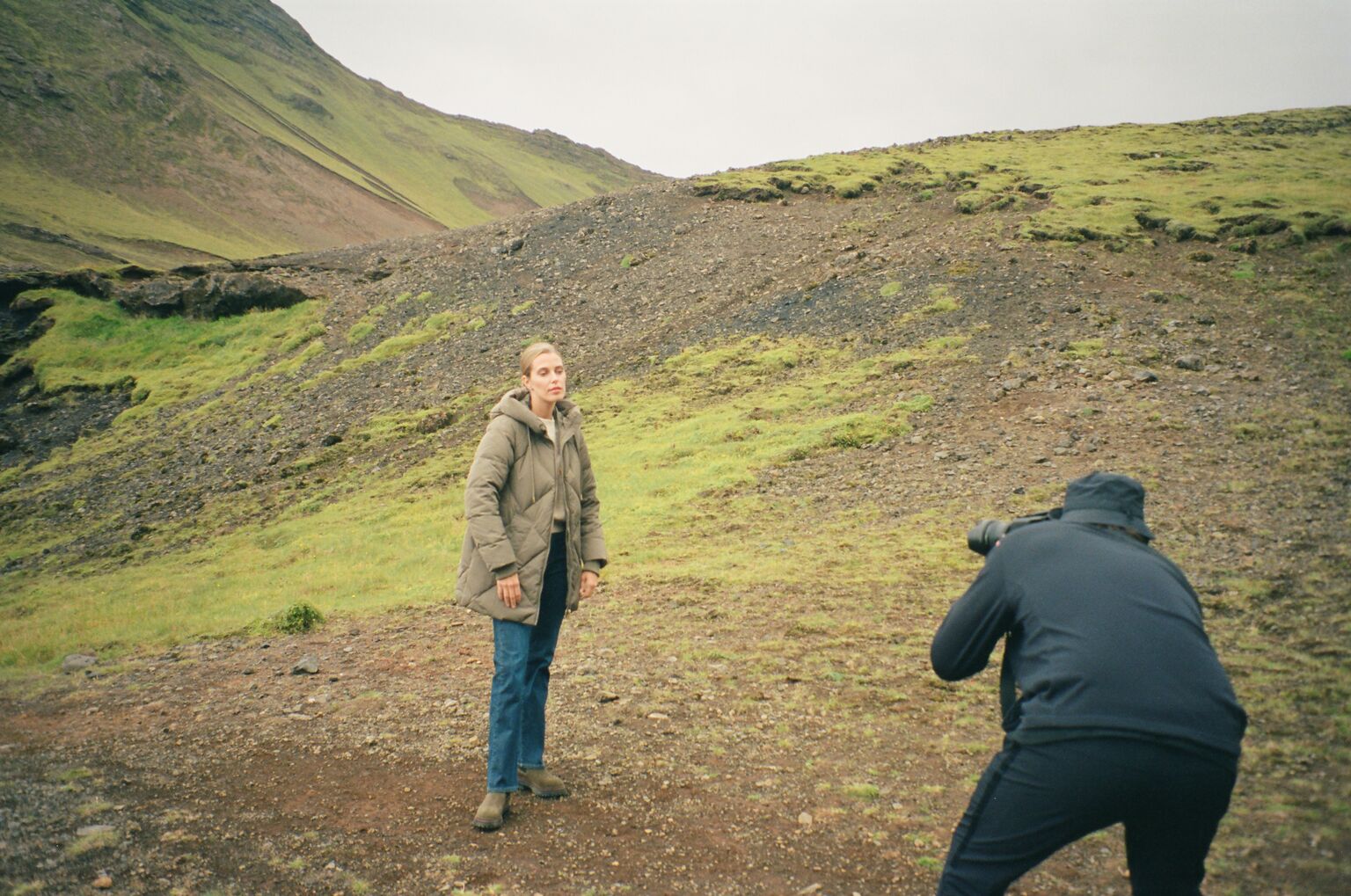 Outerwear Campaign: Behind the scenes