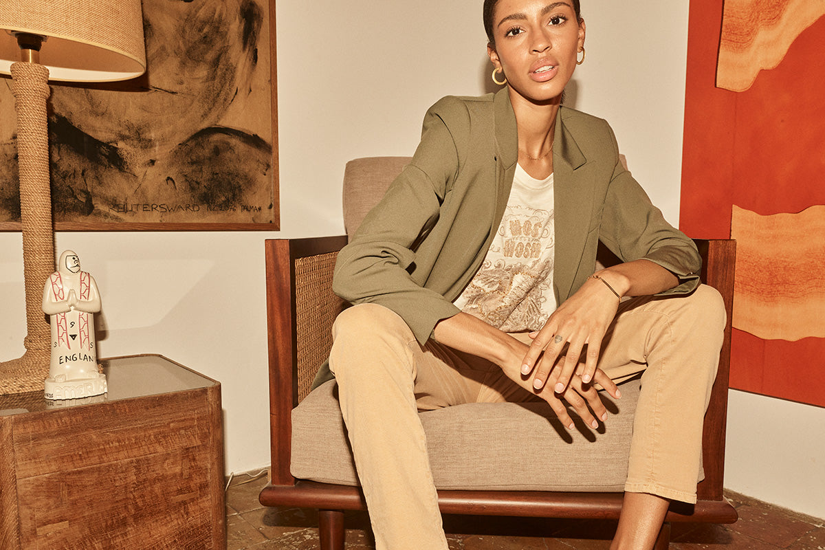 The MOS MOSH blazer guide