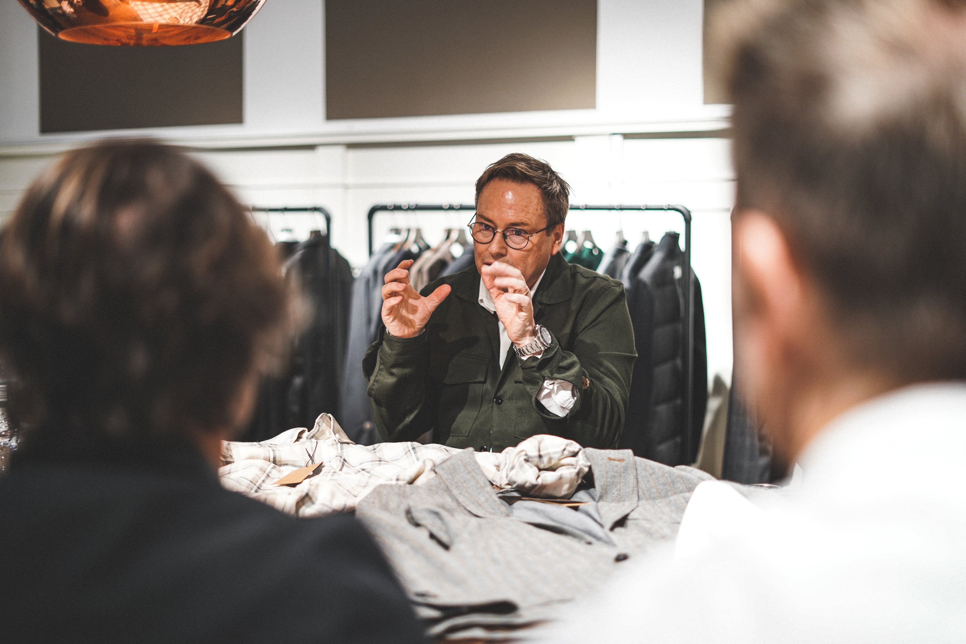 New showroom - new season