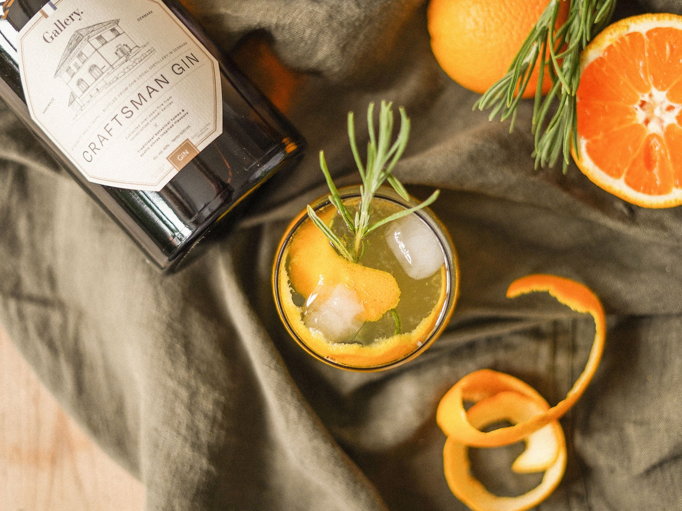 Gastro with attitude: Gallery. Gimlet