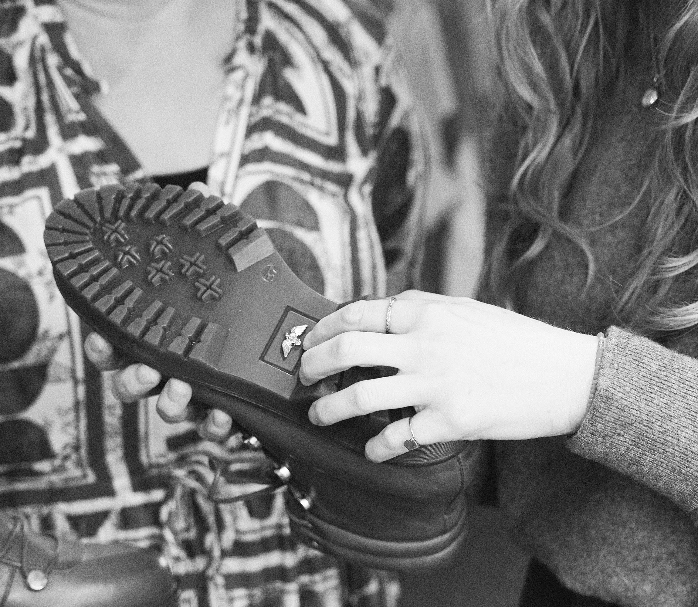 THE JOURNEY OF: OUR FOOTWEAR