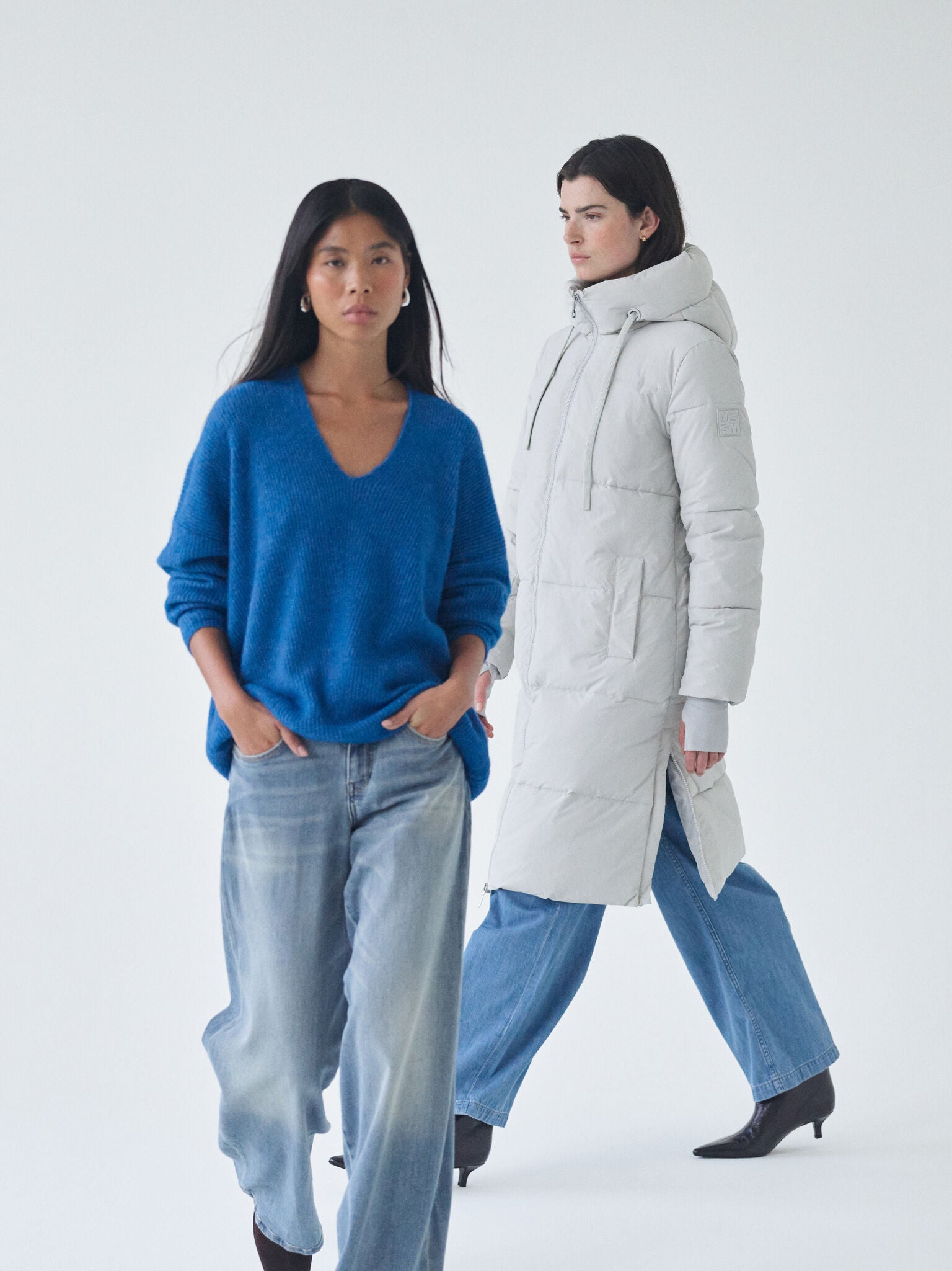 Modelshot / Blue Lolite / Detail