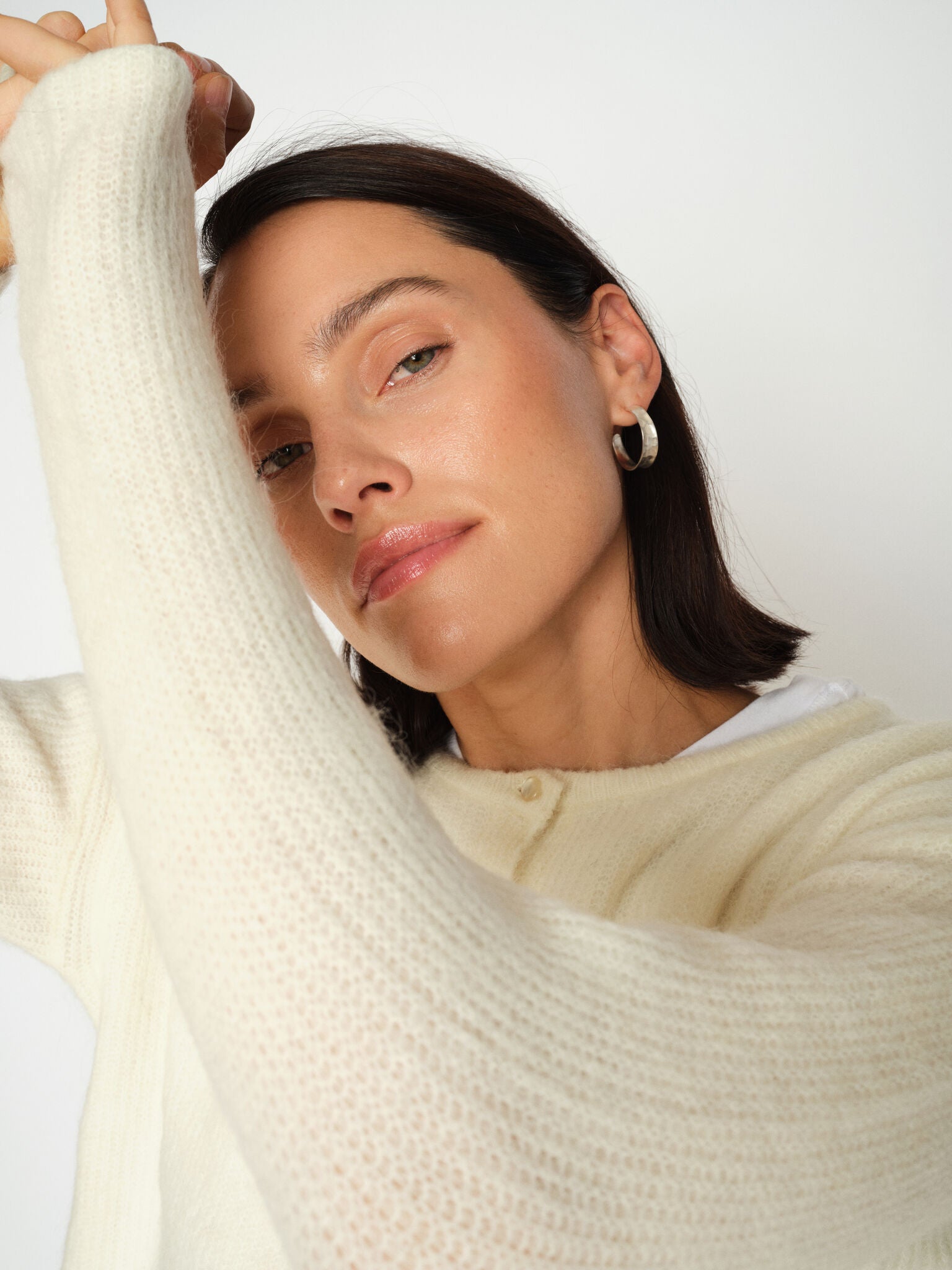 Modelshot / Ecru / Detail