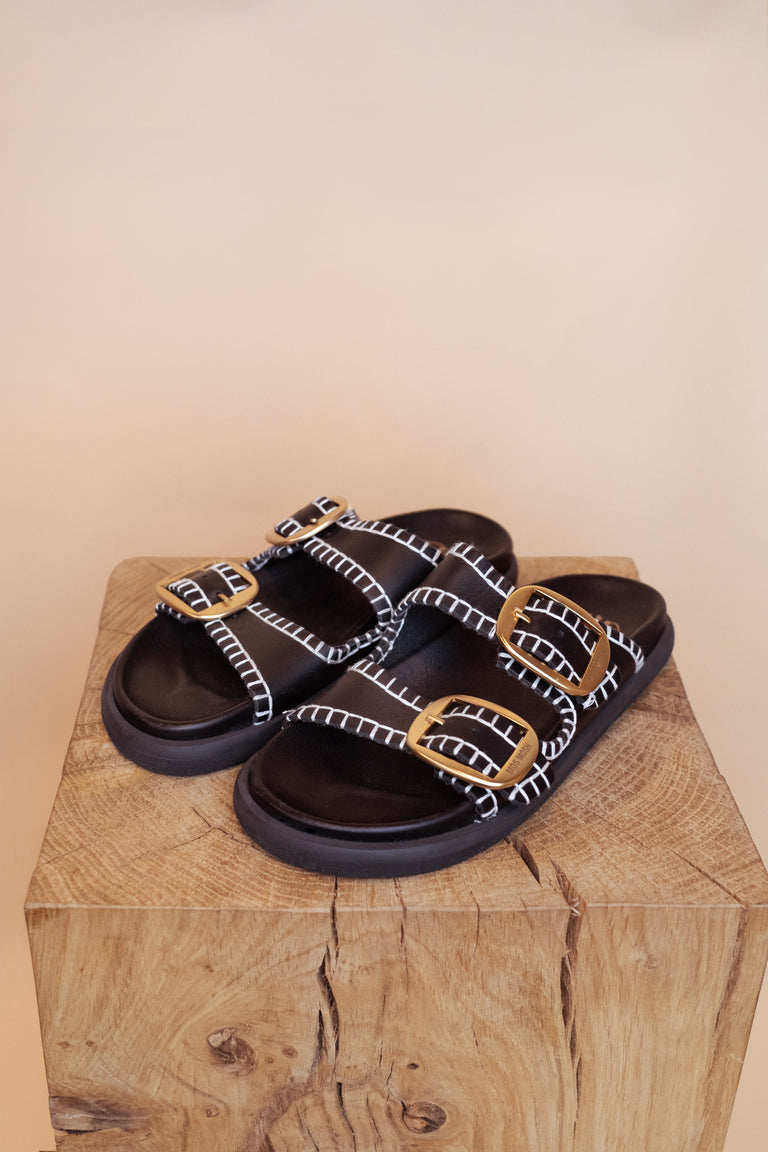 MMSeattle Leather Craft Sandal