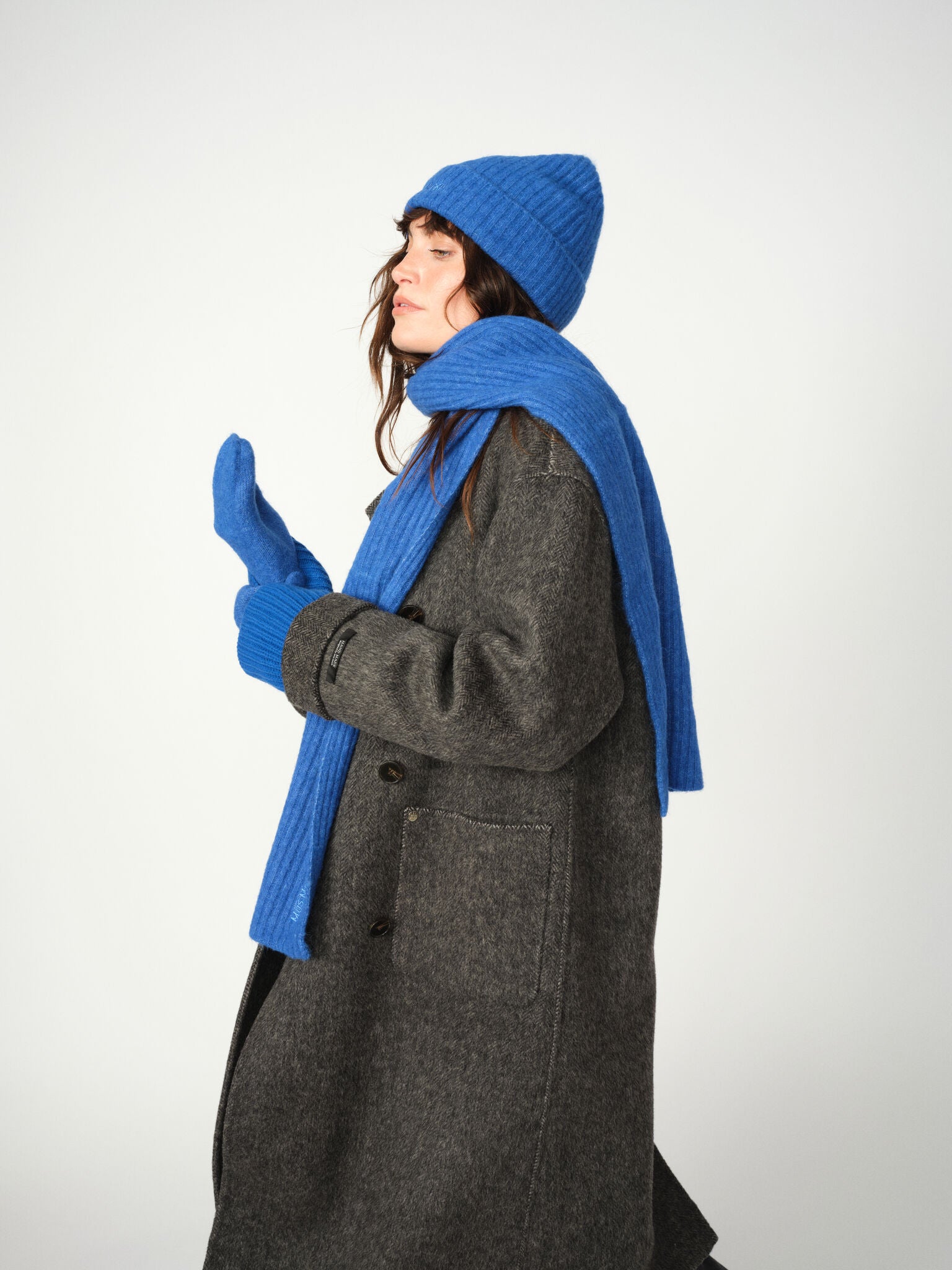 Modelshot / Blue Lolite / Detail