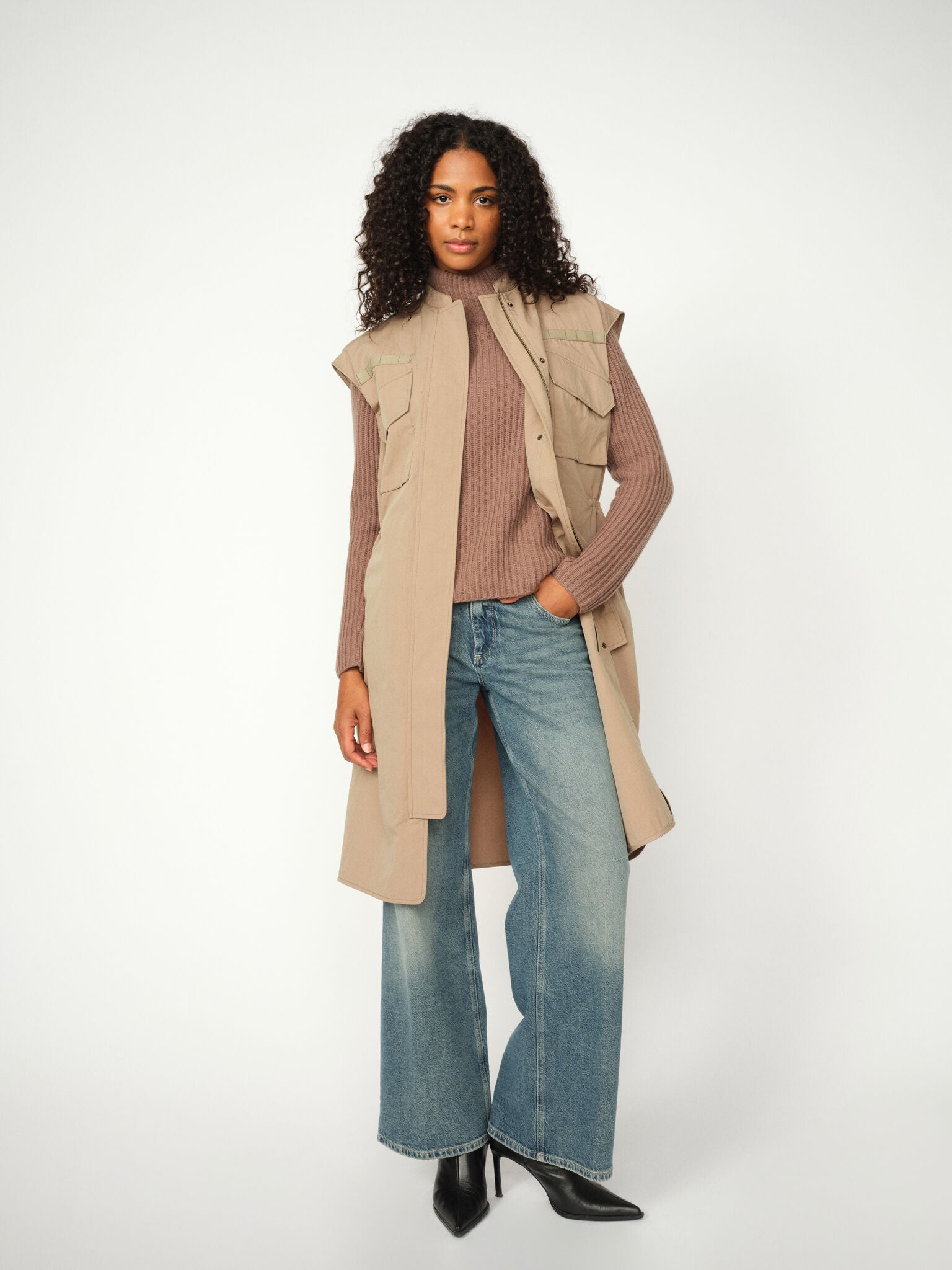 Modelshot / Brindle / Detail