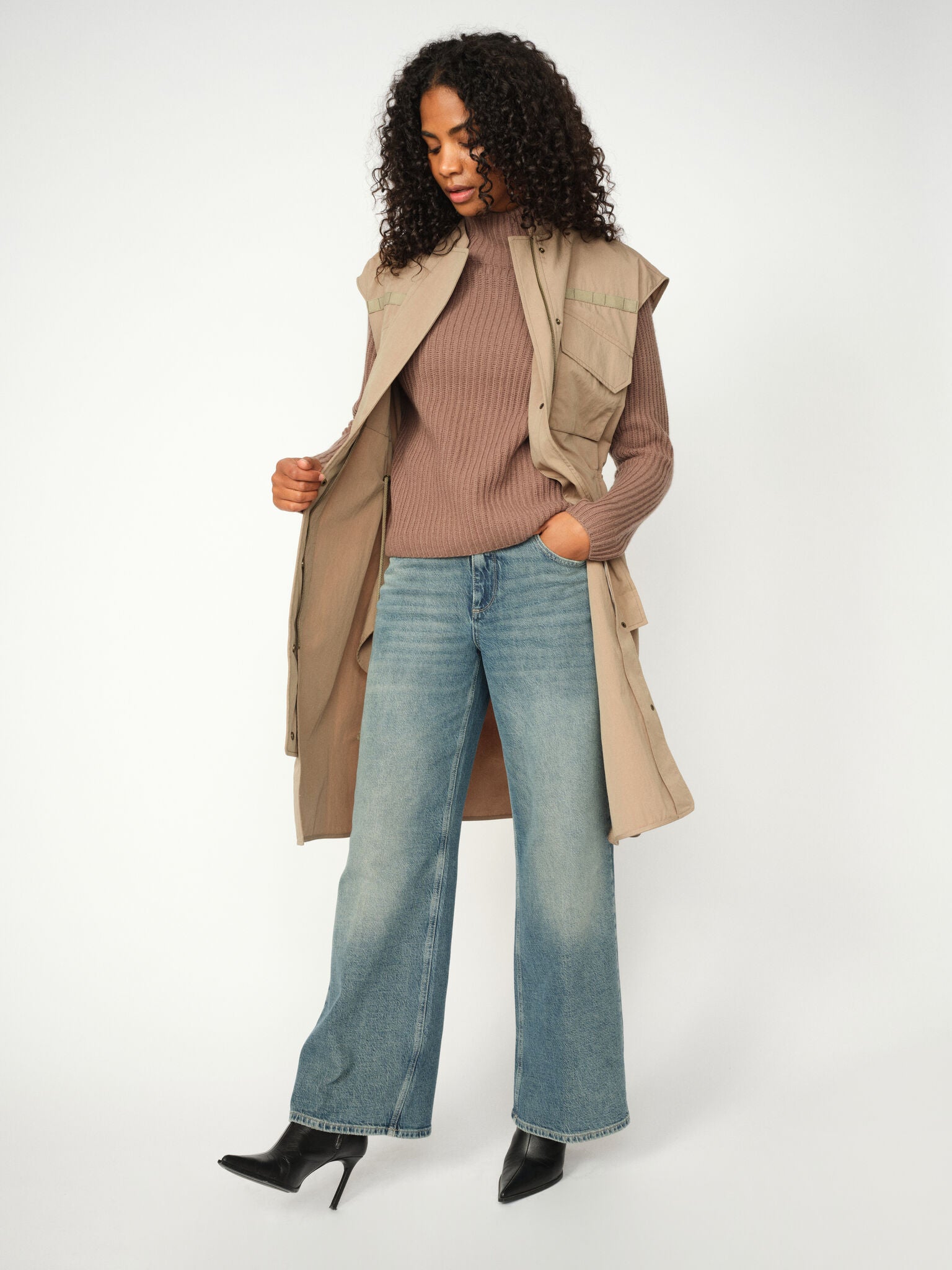 Modelshot / Brindle / Detail