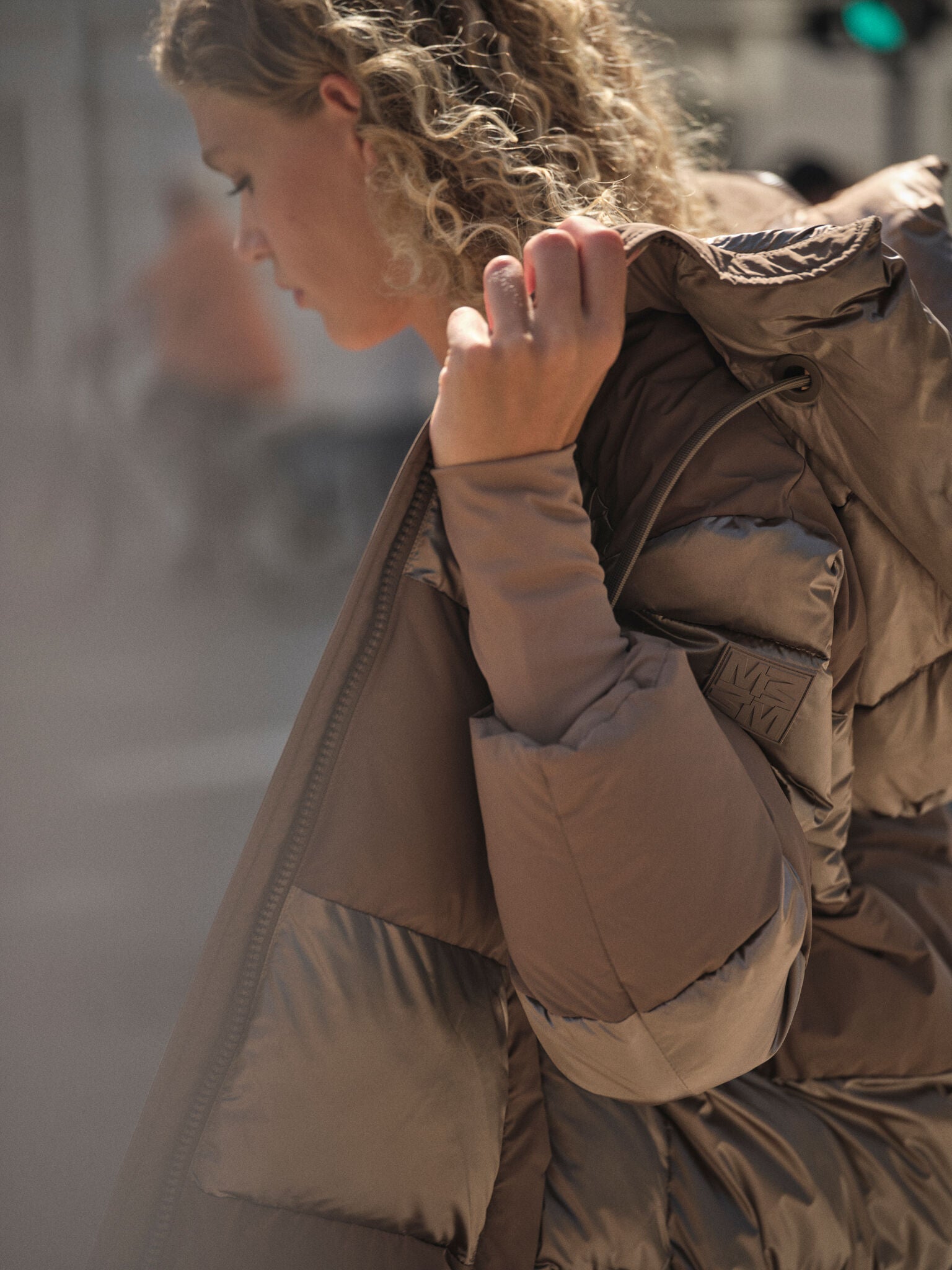 Modelshot / Chocolate Chip / Detail