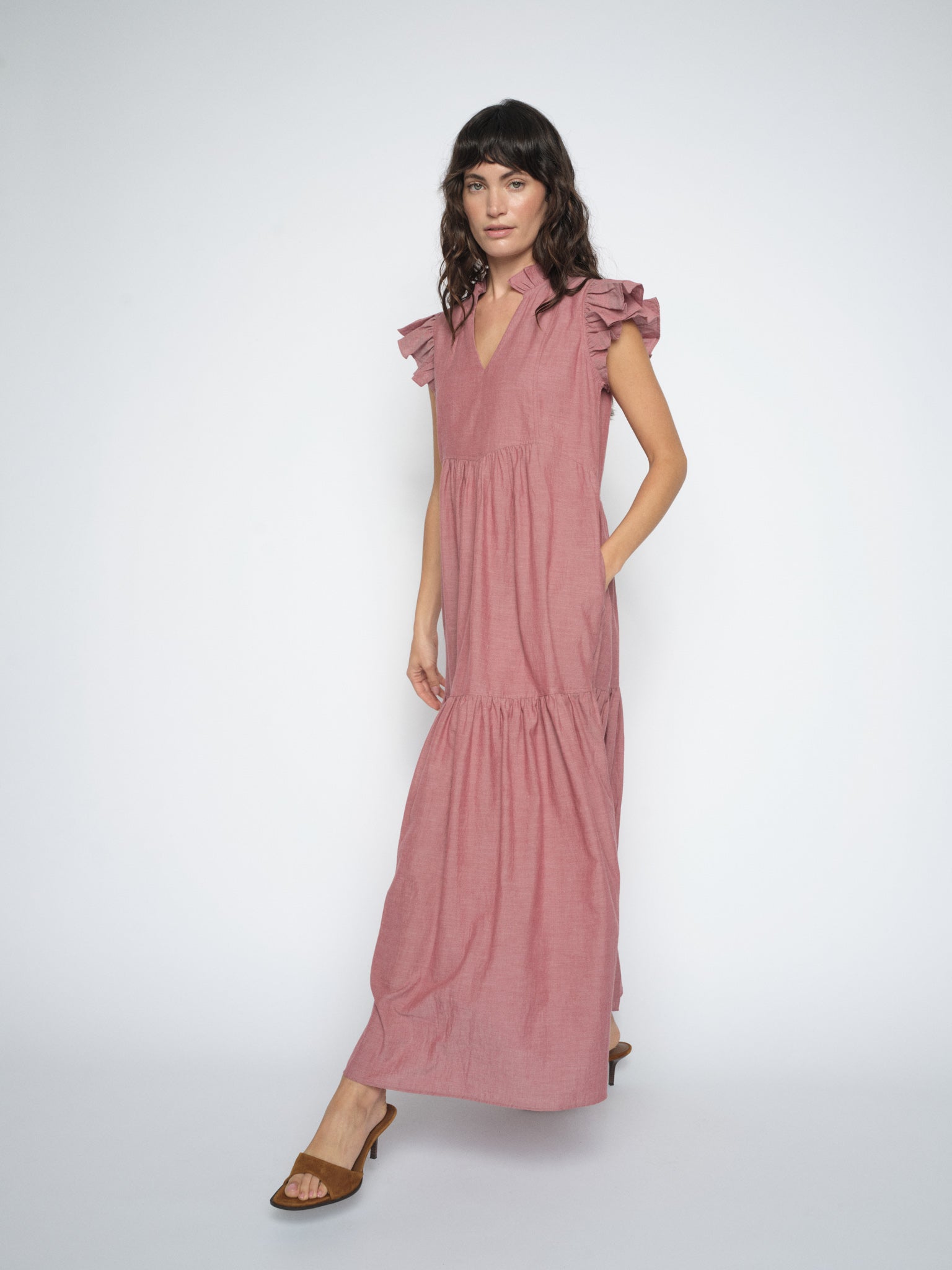 Modelshot / Cowhide / Detail