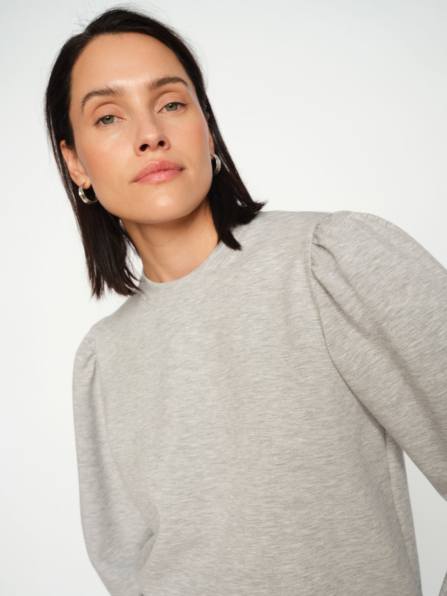 Modelshot / Grey Melange / Detail