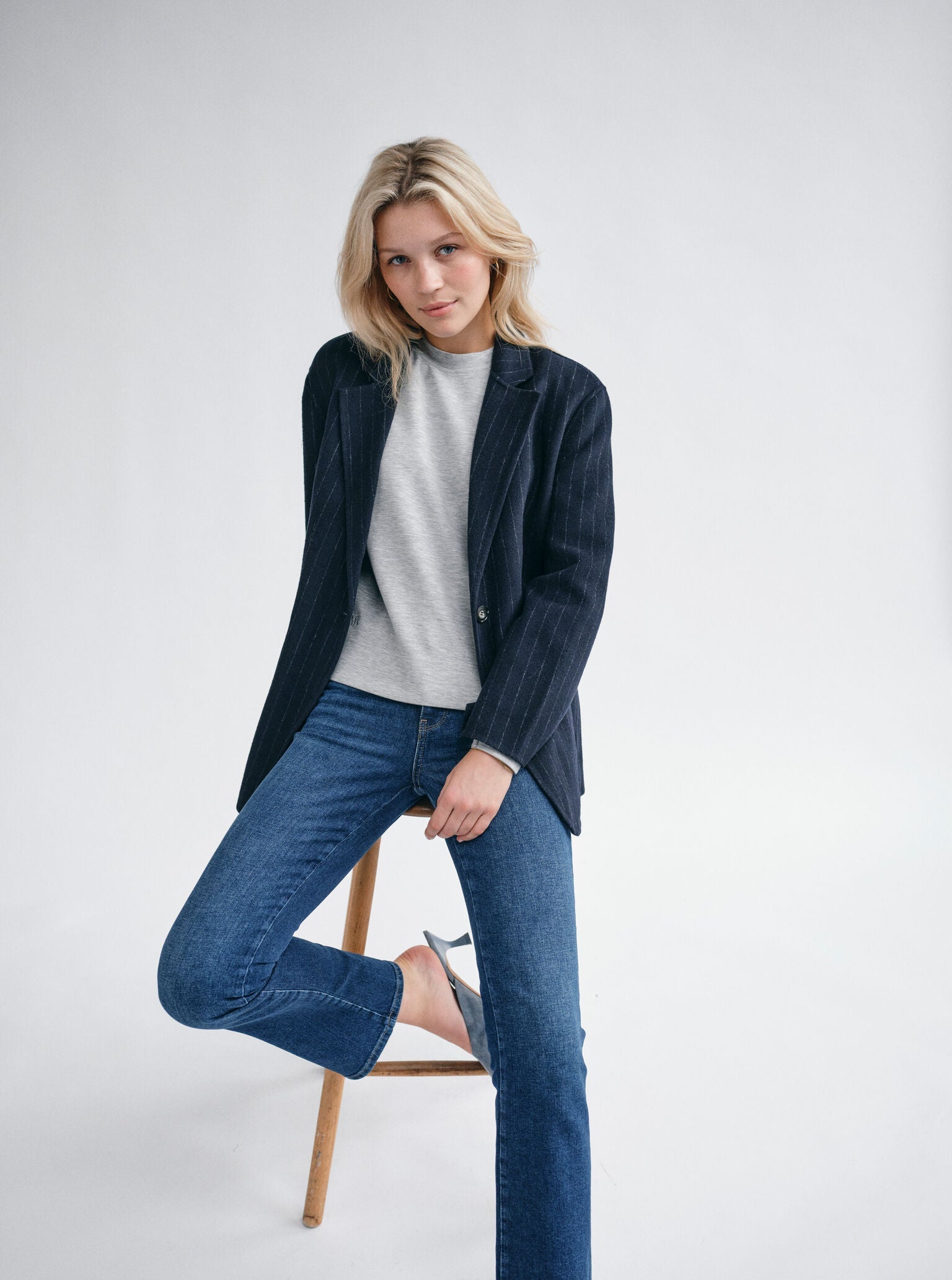 Modelshot / Blue / Detail