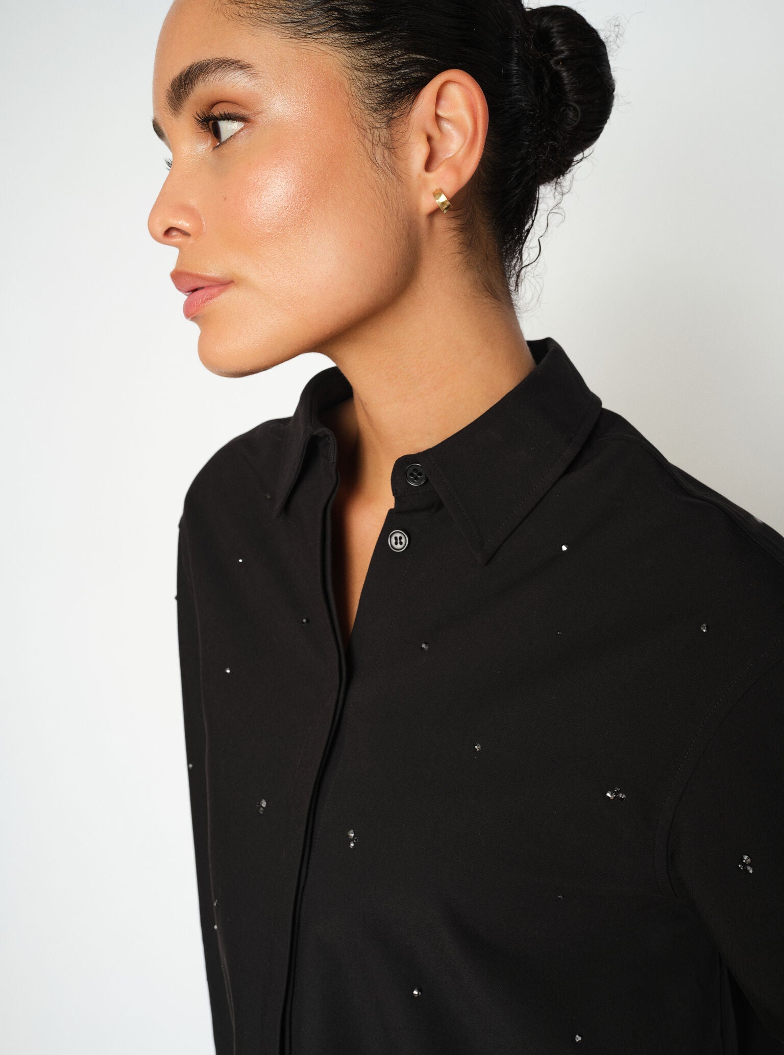 Modelshot / Black / Detail