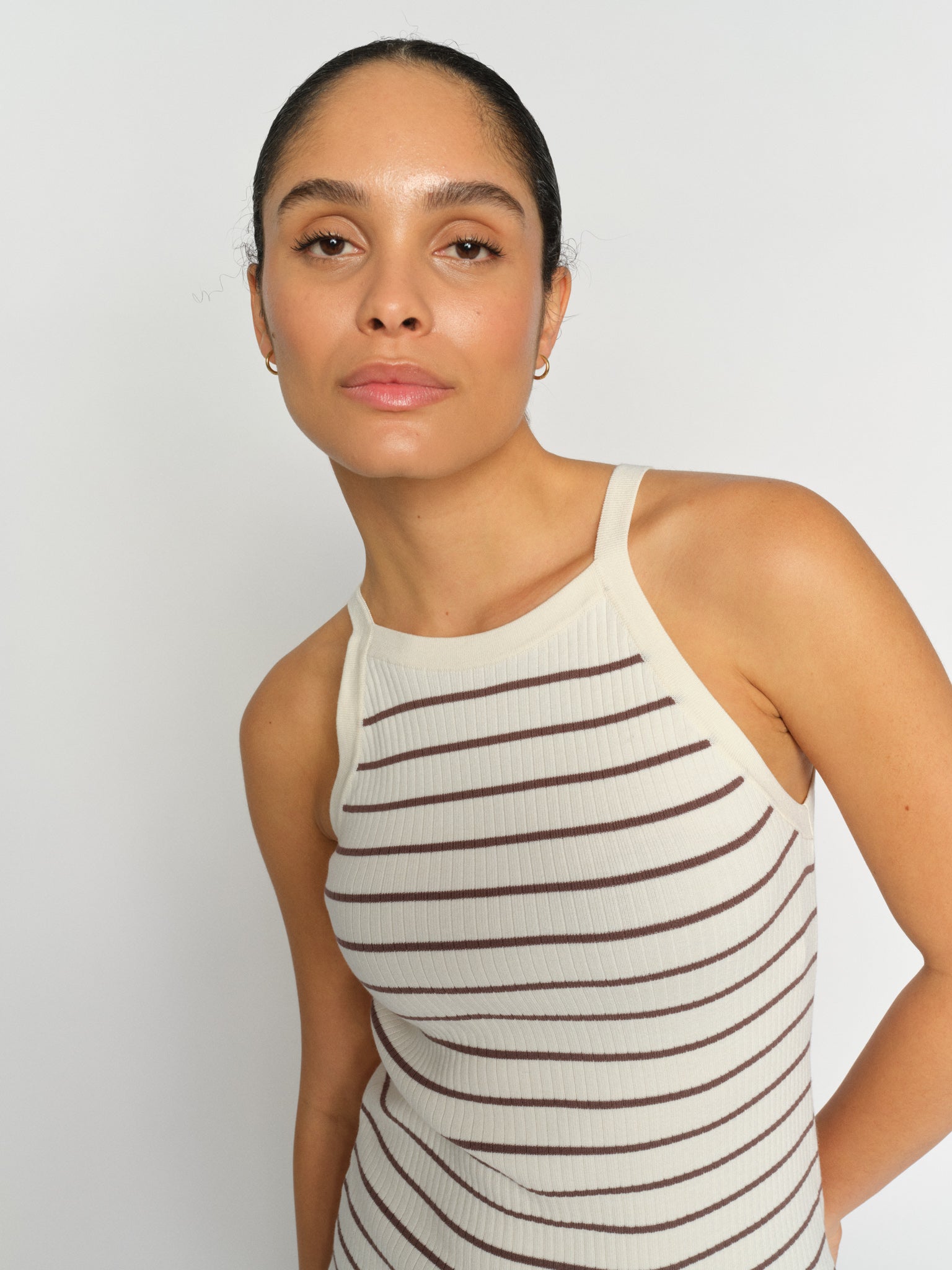 Modelshot / Coffee Quartz / Detail