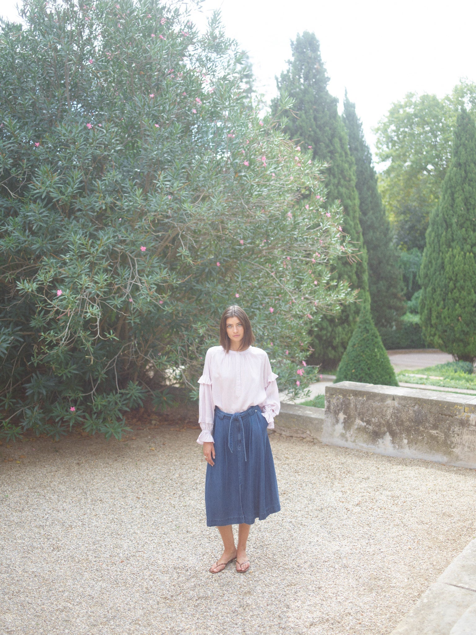 Modelshot / Ballet Slipper / Detail