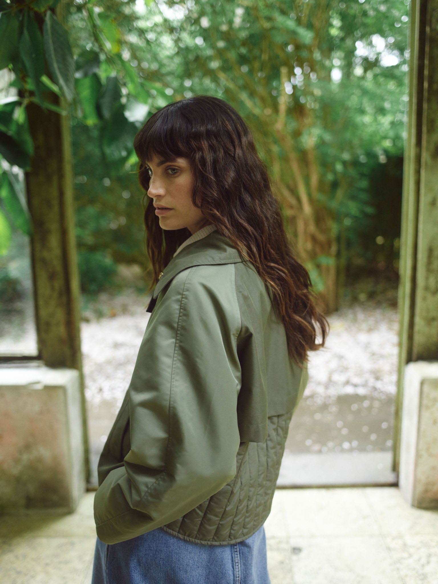 Modelshot / Olive Night / Detail