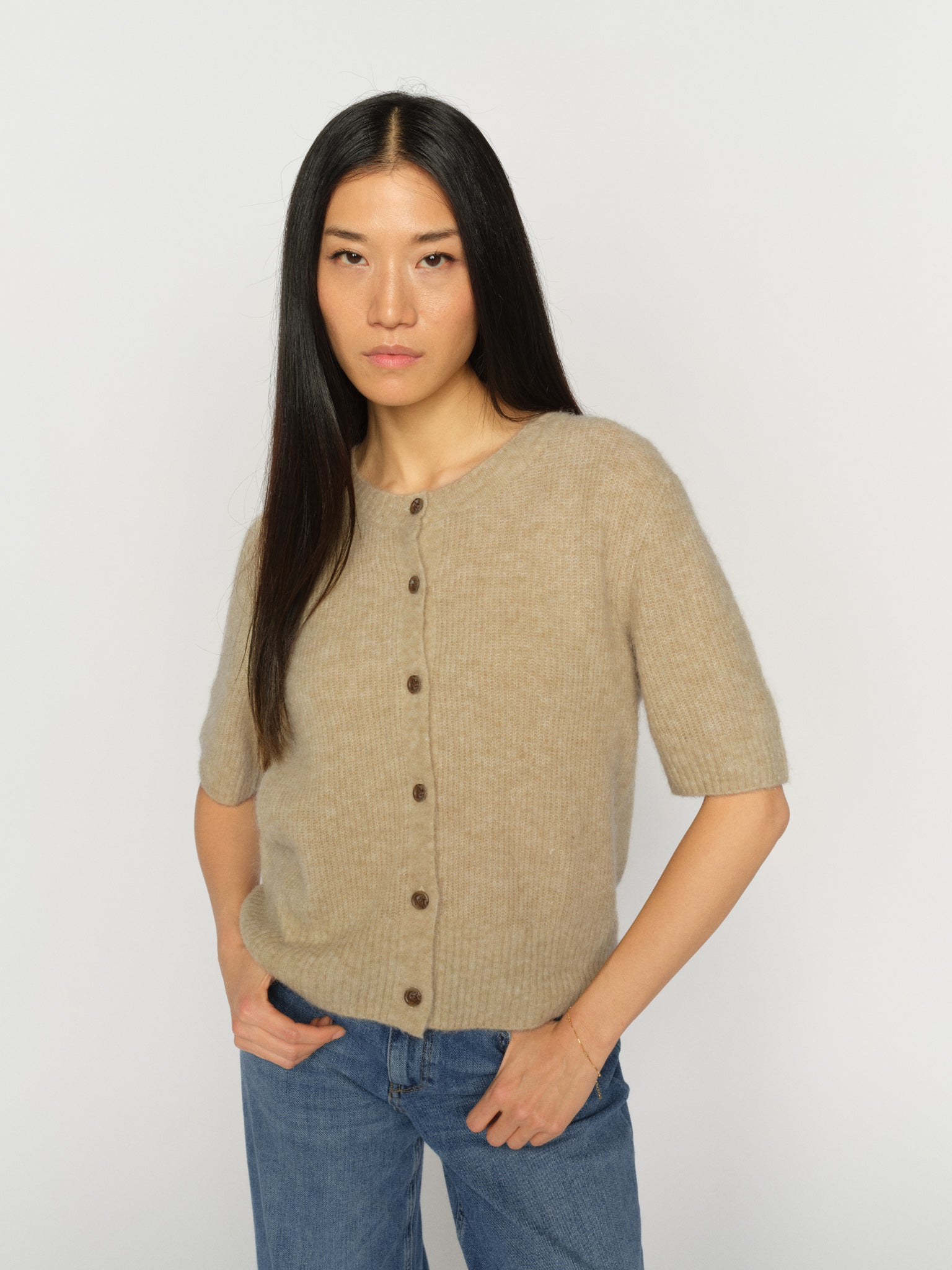 Modelshot / Twill / Detail