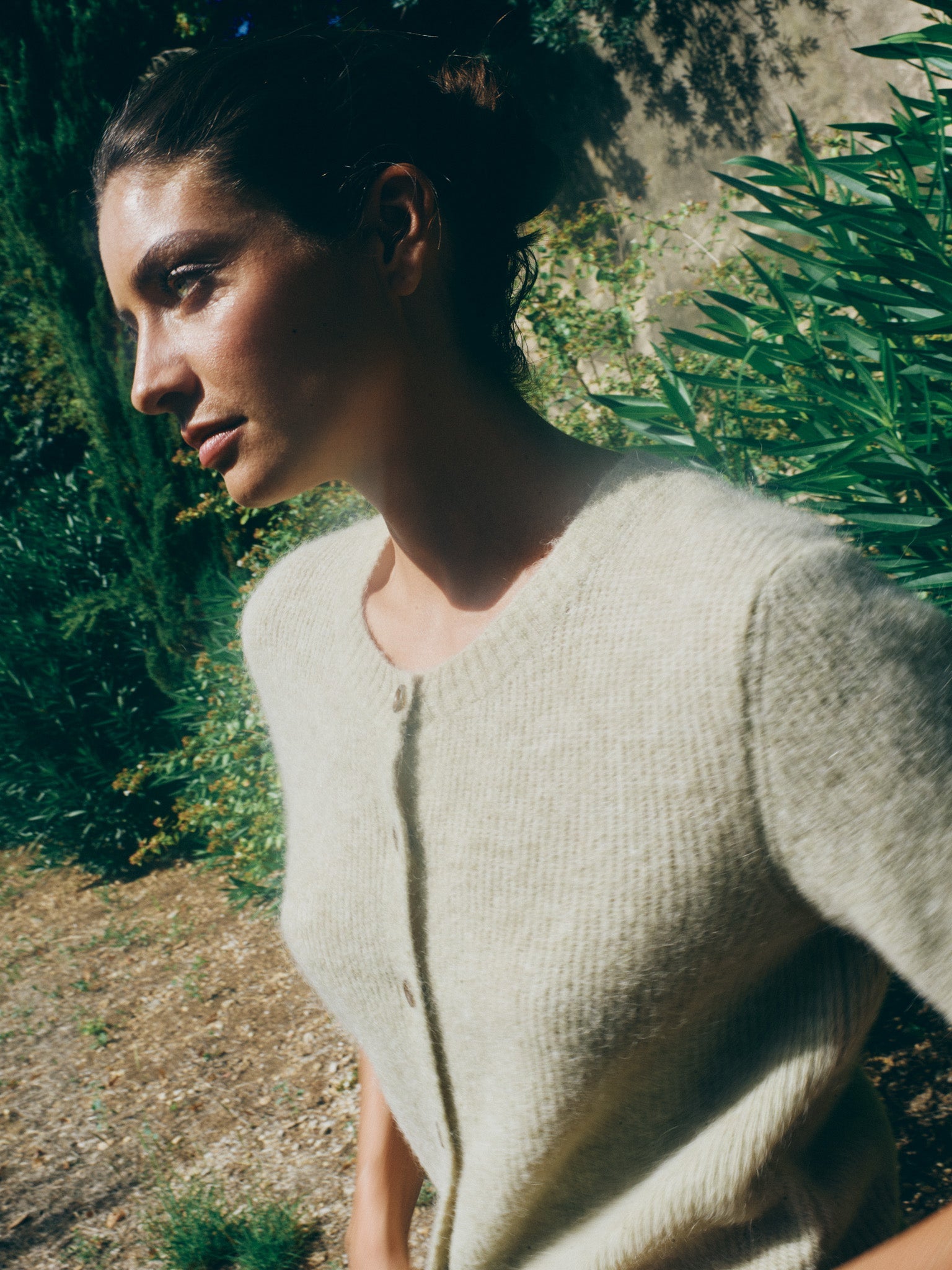 Modelshot / Twill / Detail