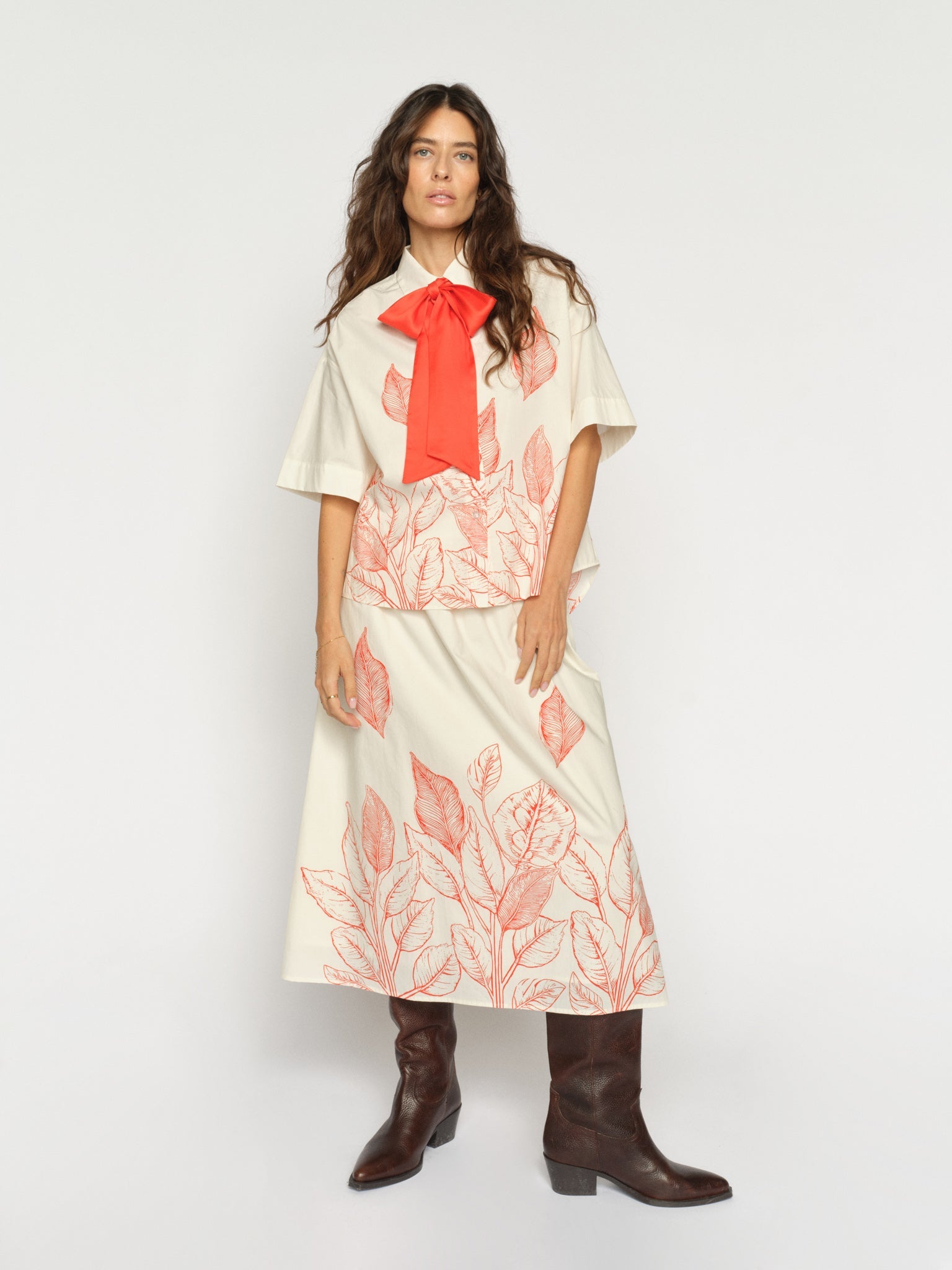 Modelshot / Ecru / Detail