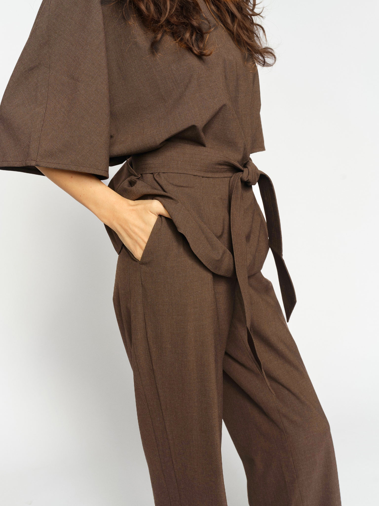 Modelshot / Coffee Quartz / Detail