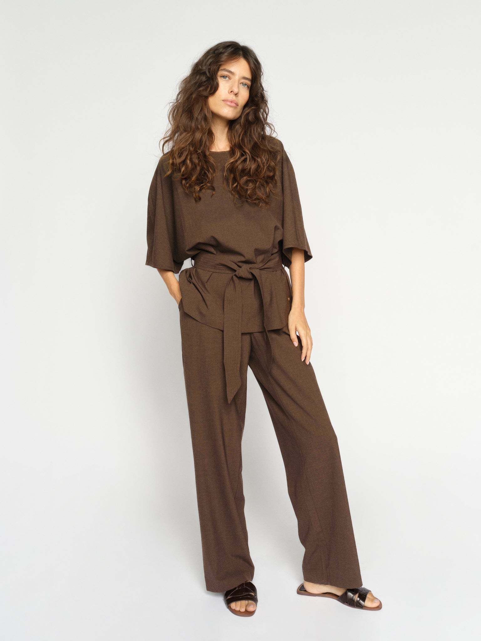 Modelshot / Coffee Quartz / Detail