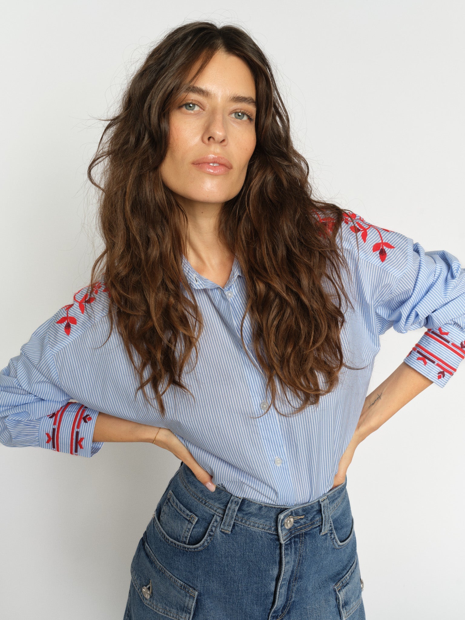 Modelshot / Brunnera Blue / Detail