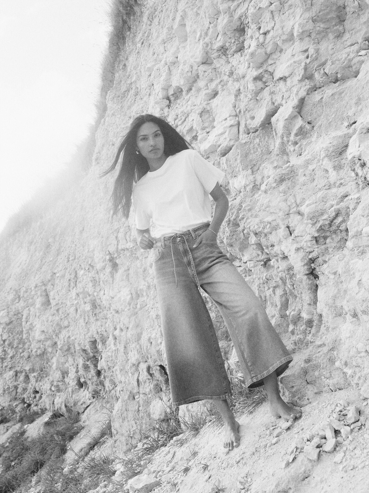 Modelshot / Blue / Detail