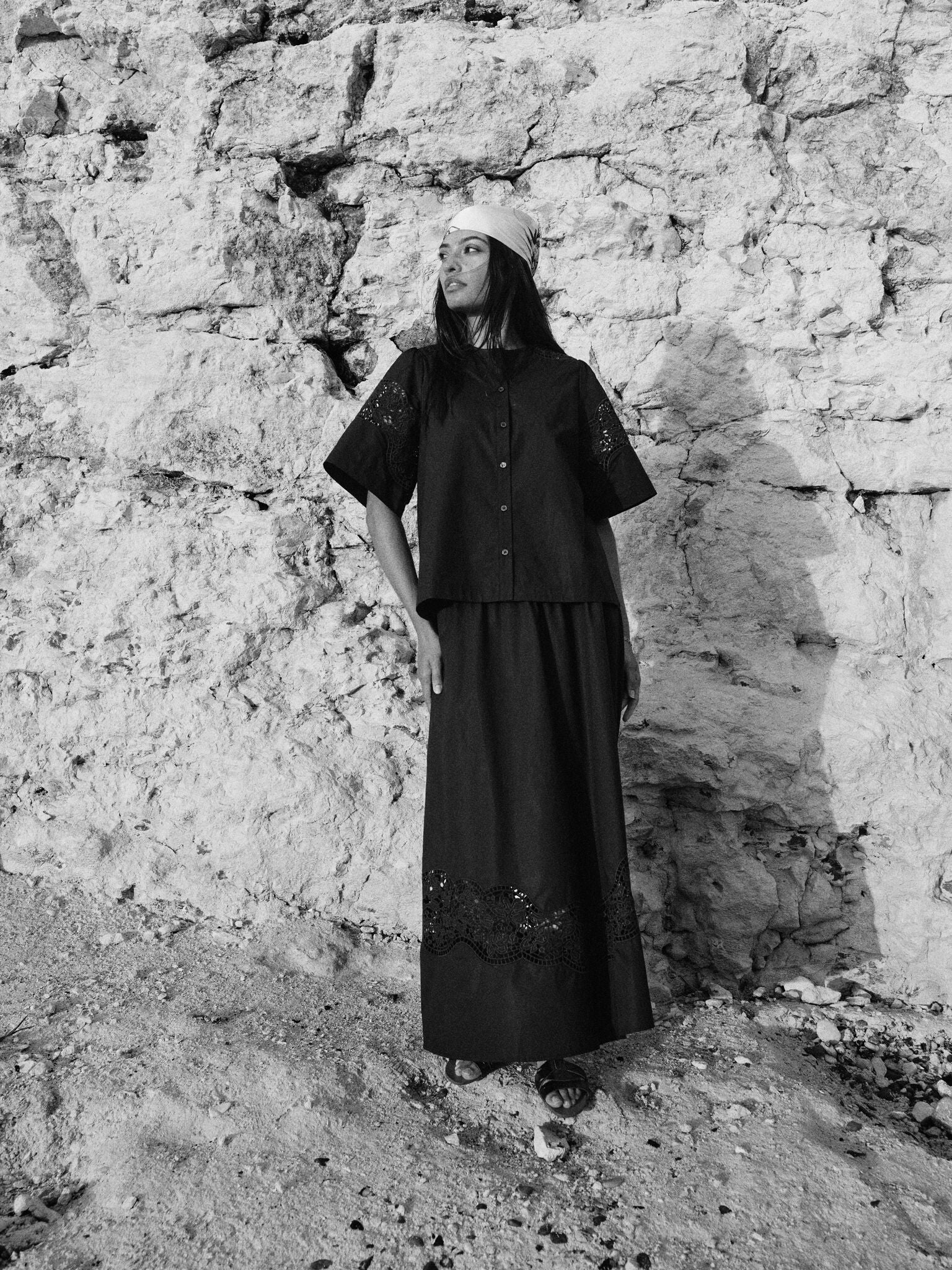 Modelshot / Black / Detail