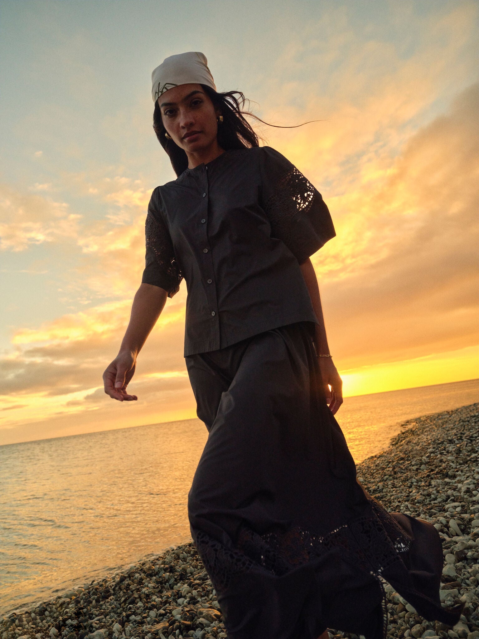 Modelshot / Black / Detail