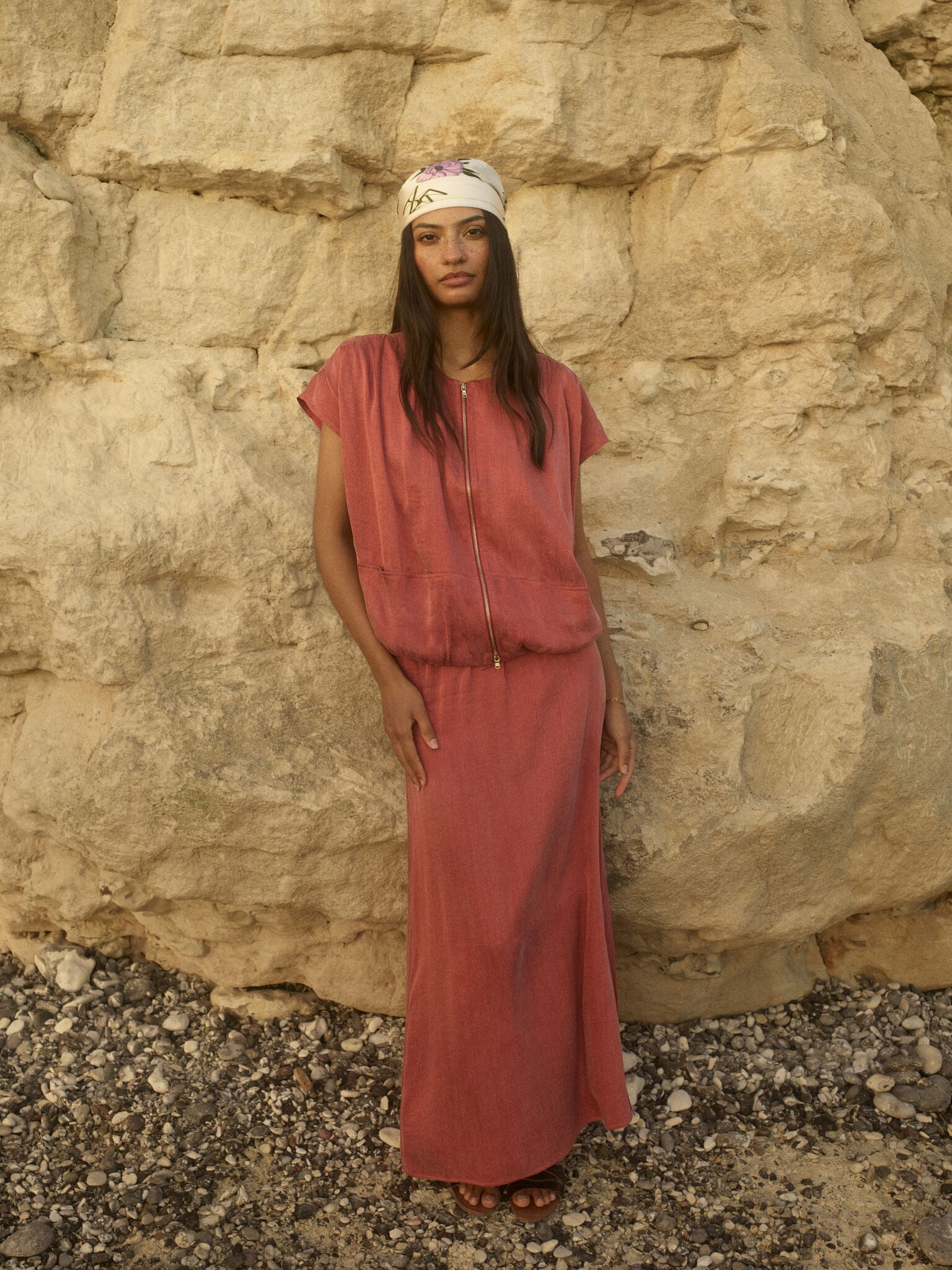 Modelshot / Cowhide / Detail