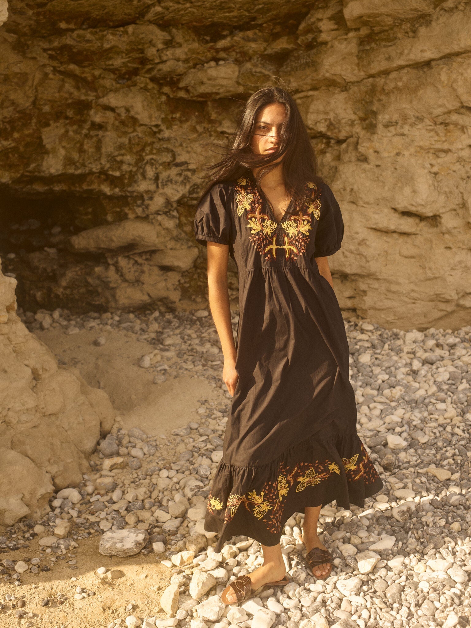 Modelshot / Black / Detail