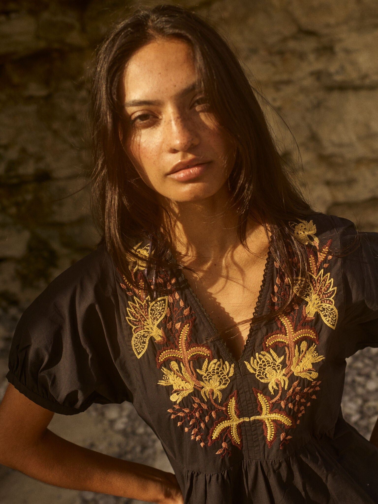 Modelshot / Black / Detail