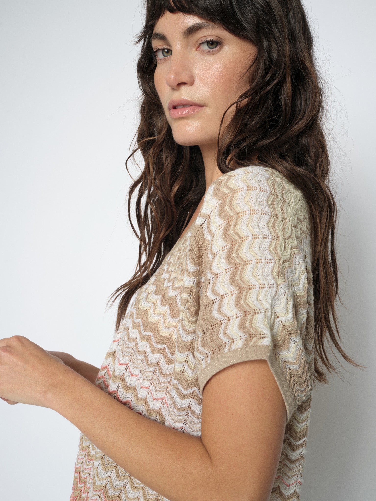 Modelshot / Ecru / Detail