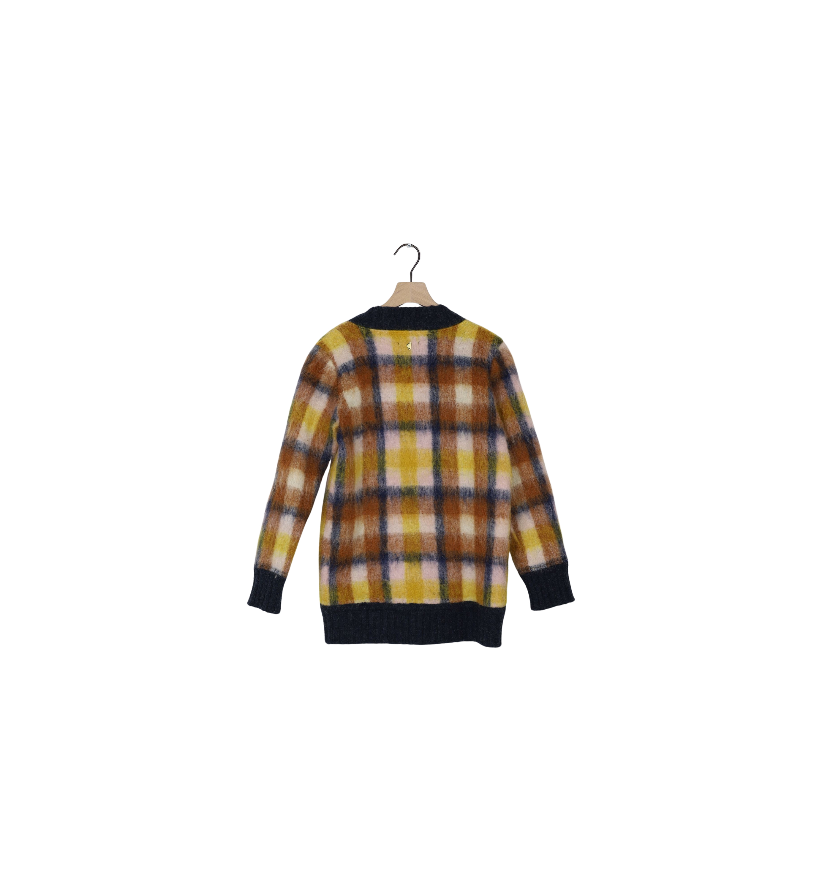 Packshot / Mood Indigo Check / ReLoved