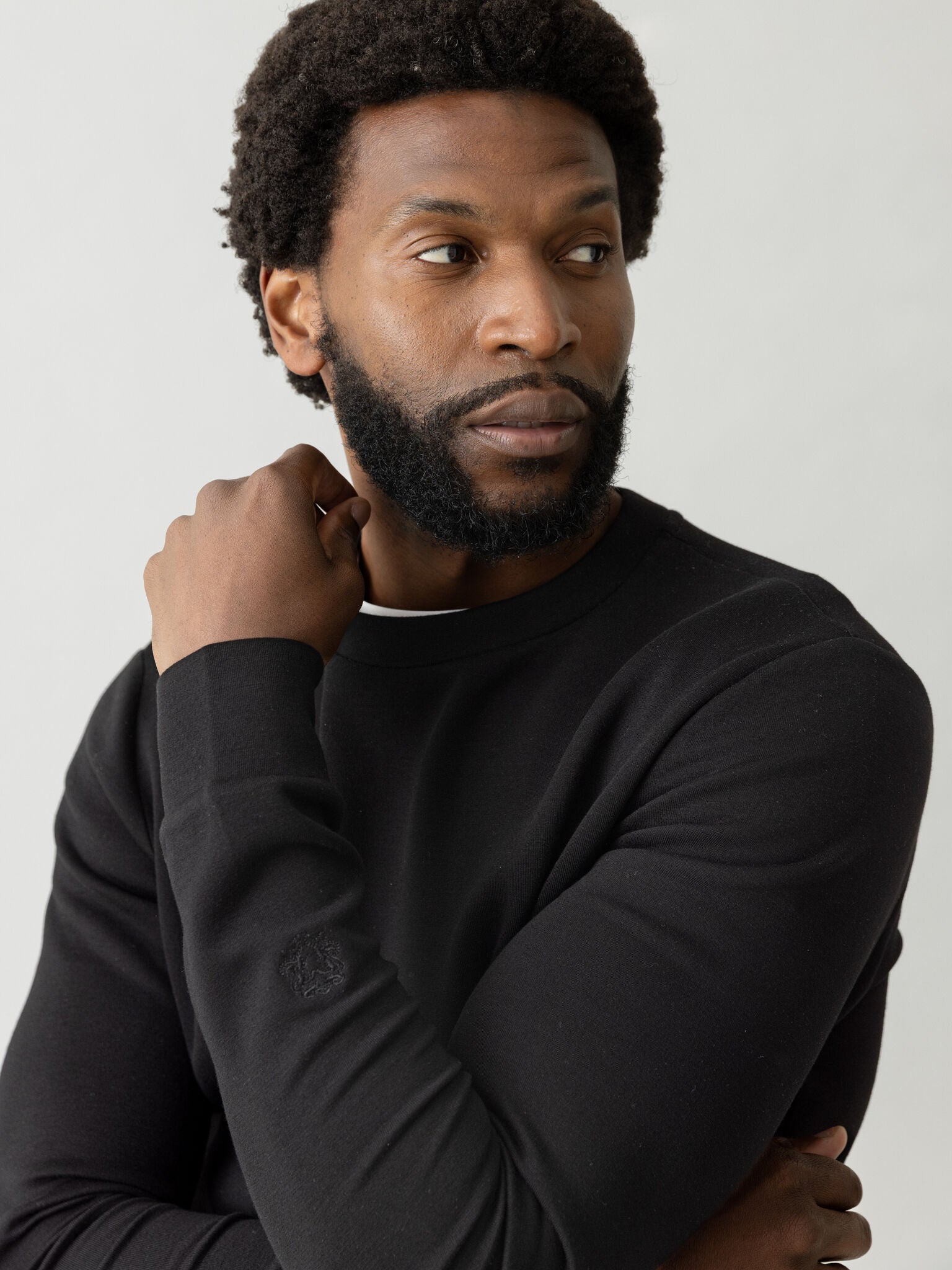 Modelshot / Black / Detail