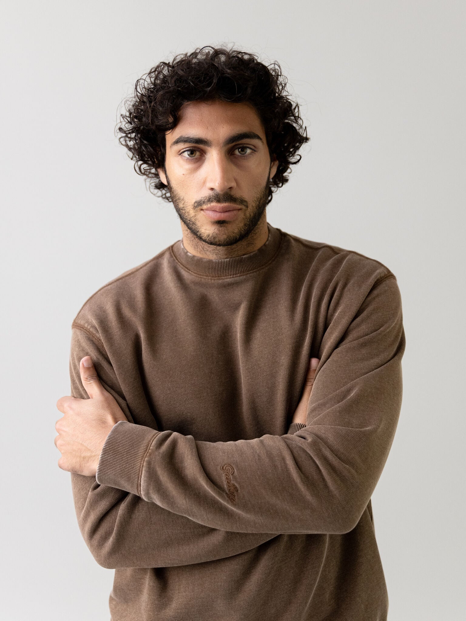 Modelshot / Chocolate Brown / Detail