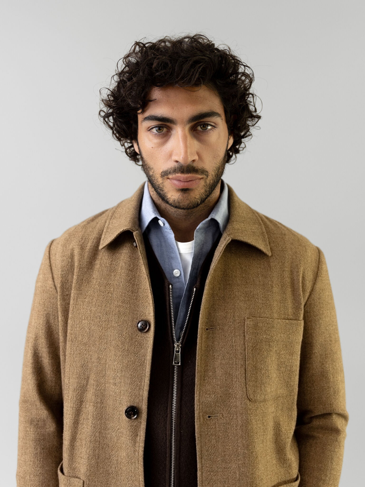 Modelshot / Ermine / Detail