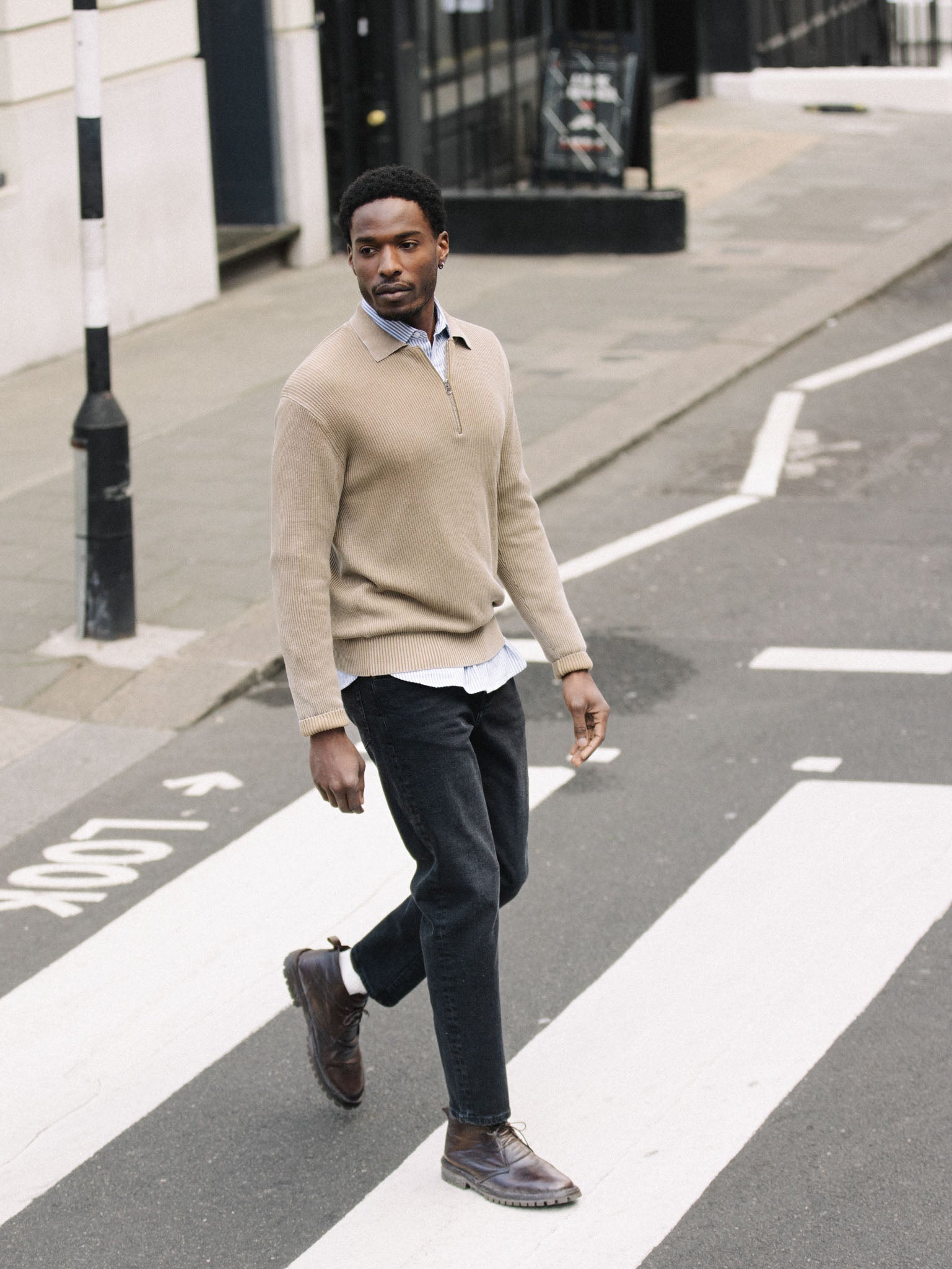 Modelshot / Ermine / Detail