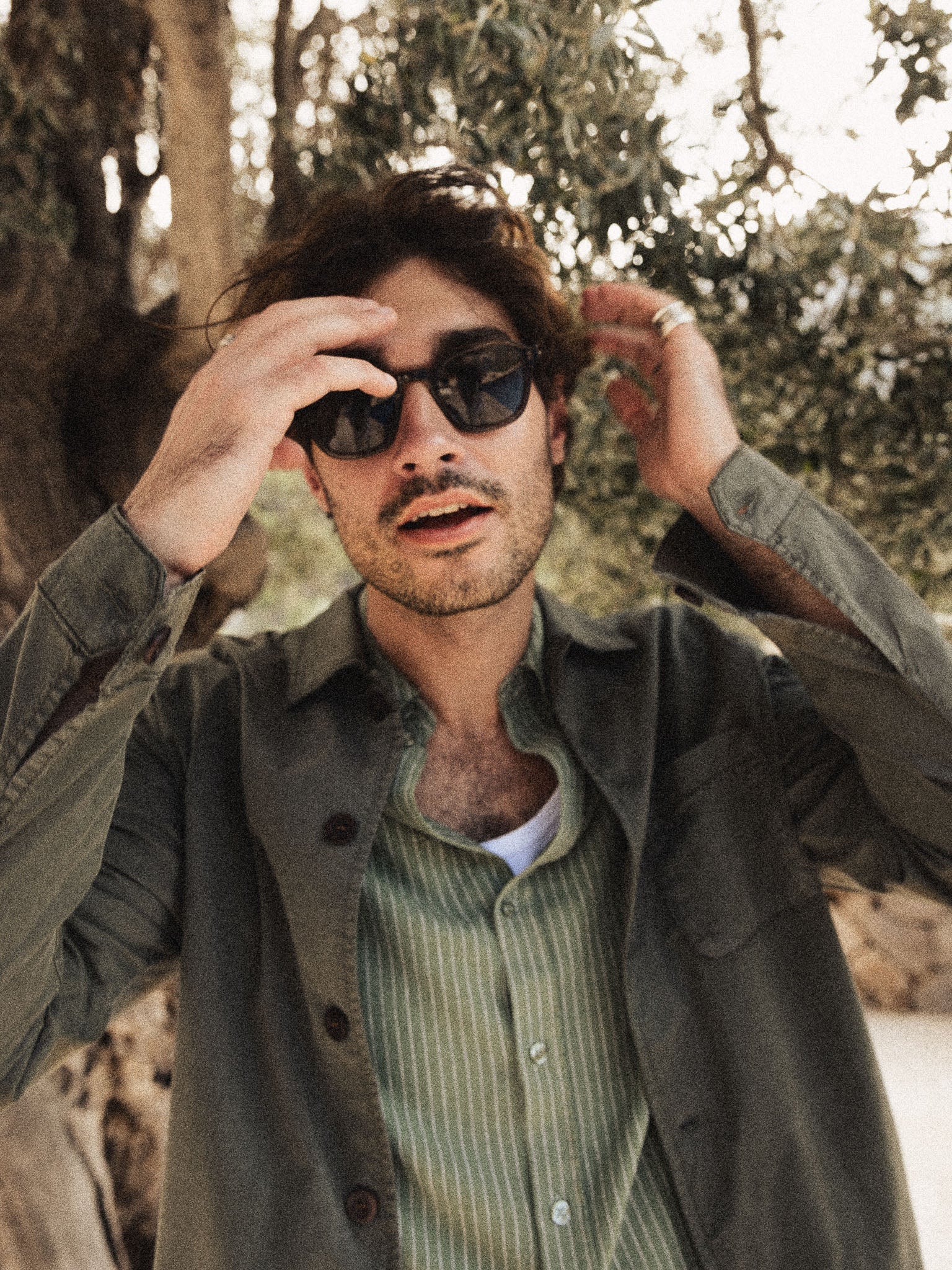 Modelshot / Grape Leaf / Detail