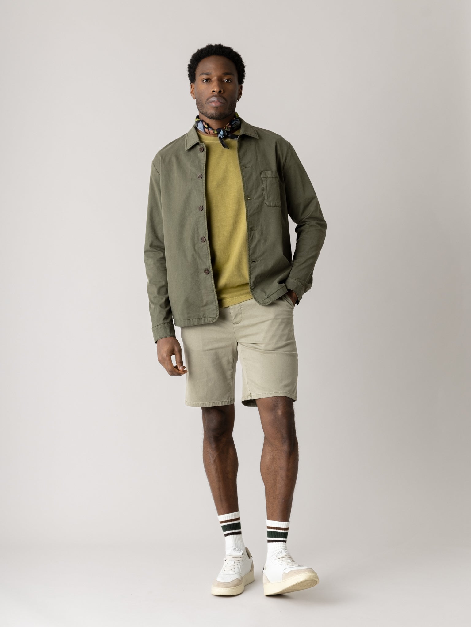 Modelshot / Grape Leaf / Detail