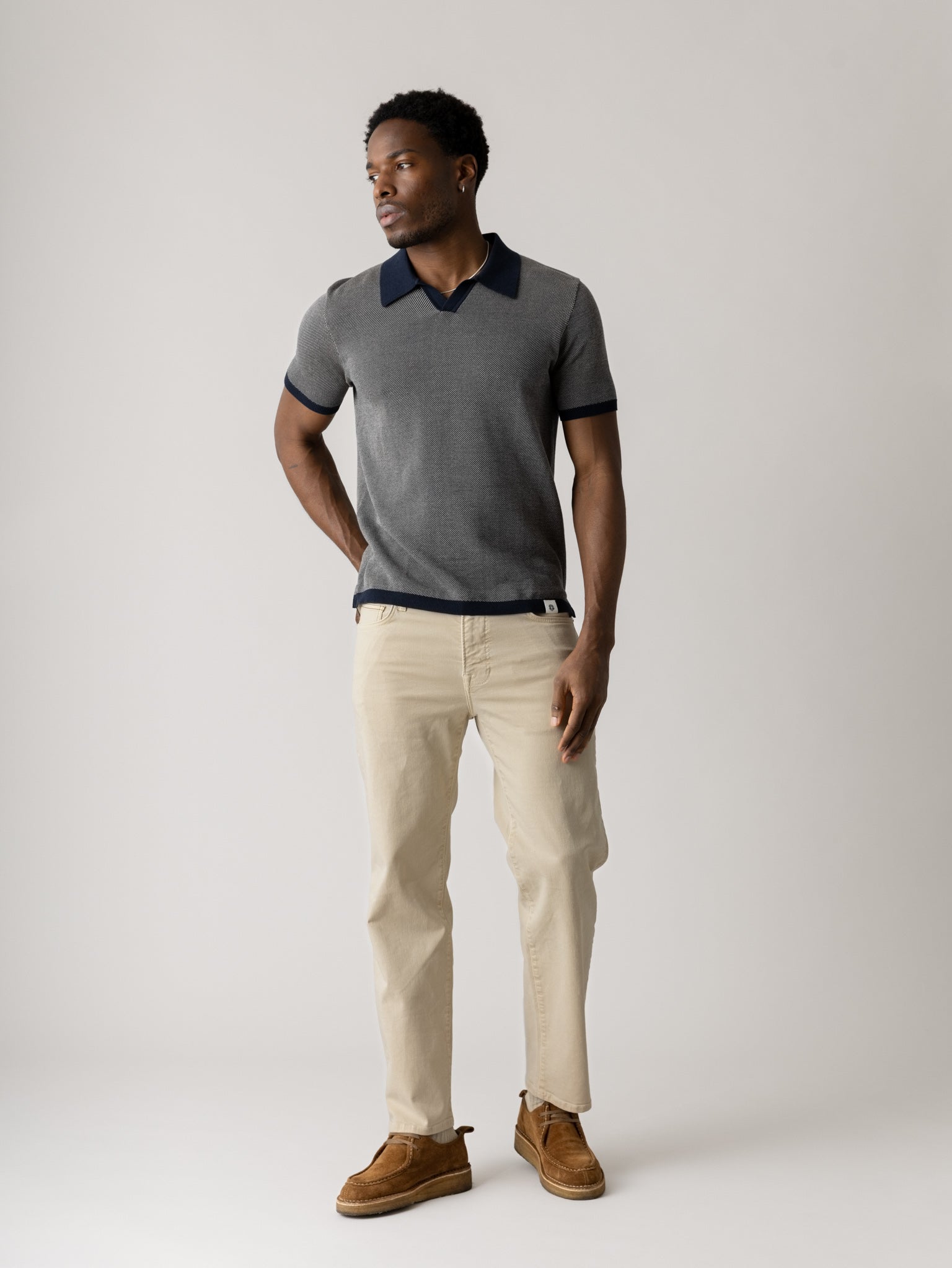 Modelshot / Oatmeal / Detail