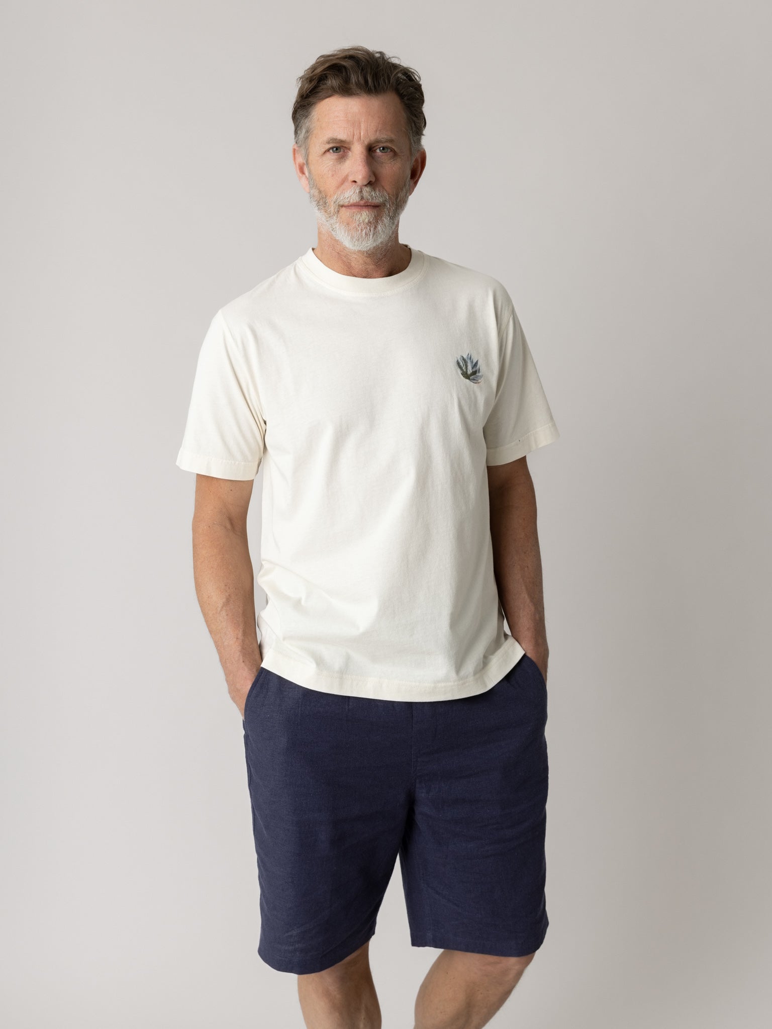 Modelshot / Navy / Detail