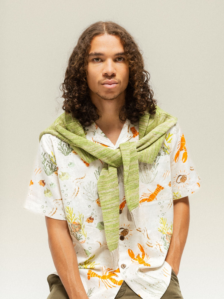 Modelshot / Ecru / Detail