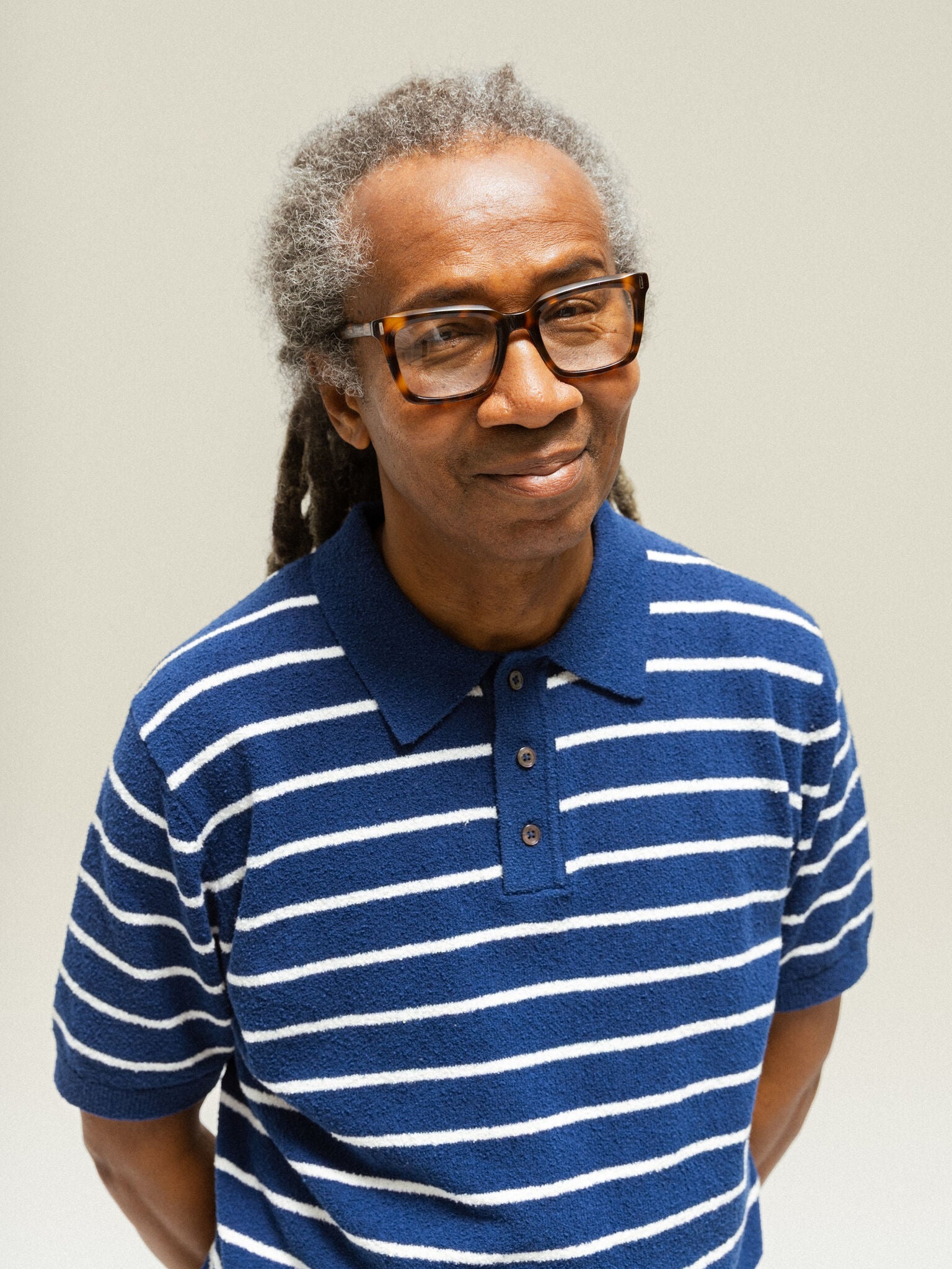 Modelshot / Estate Blue / Detail