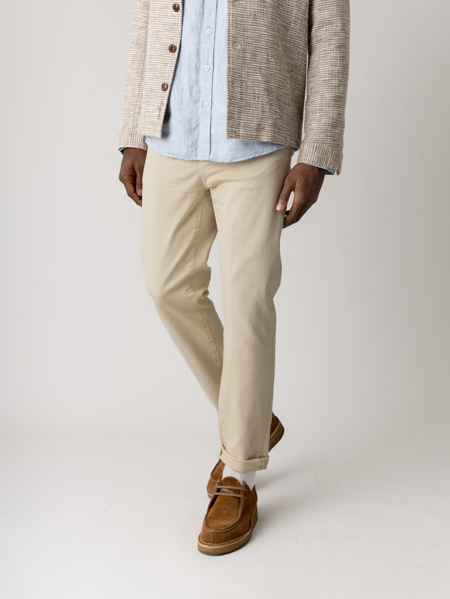 Modelshot / Ecru / Detail