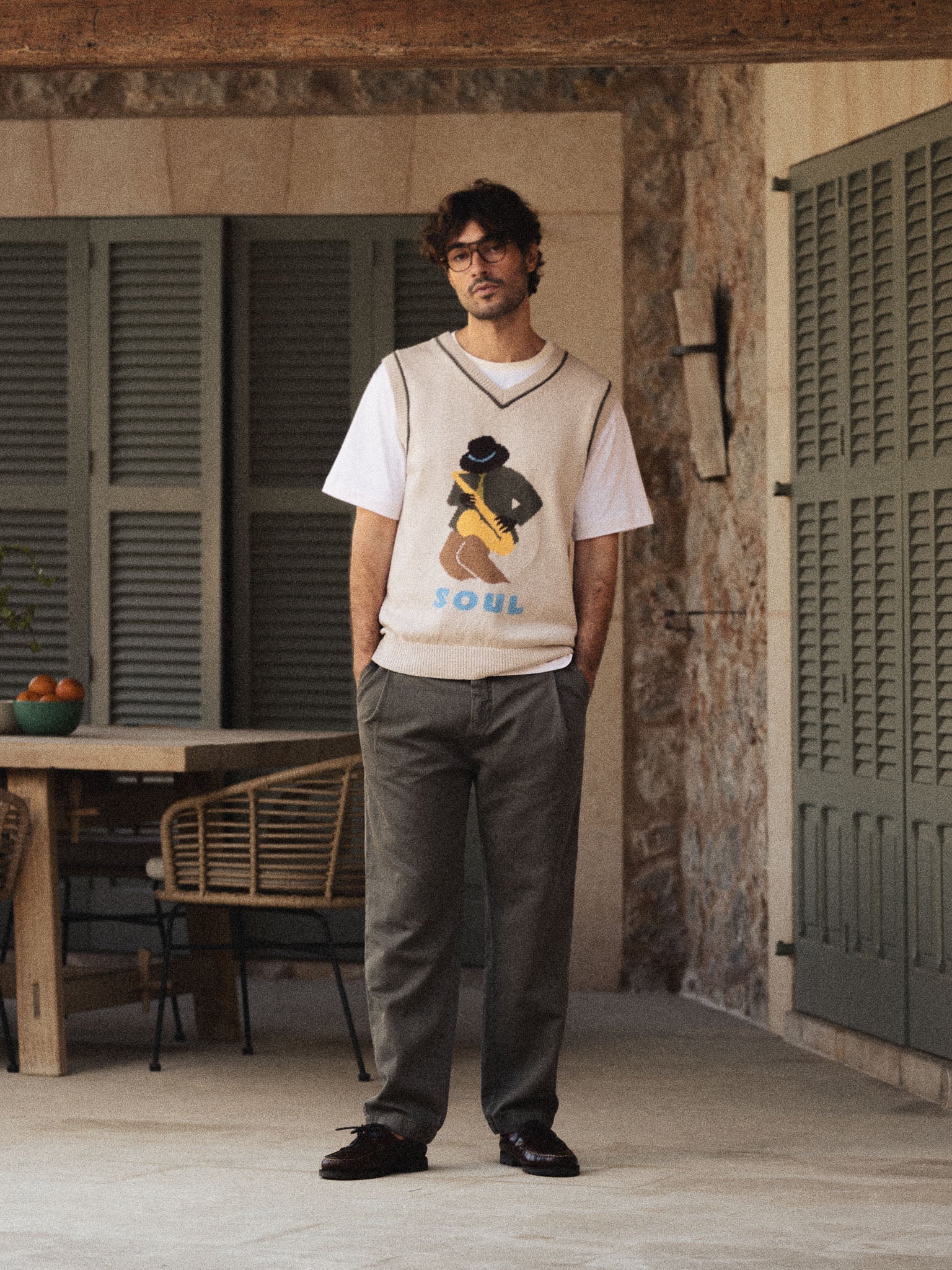 Modelshot / Grape Leaf / Detail