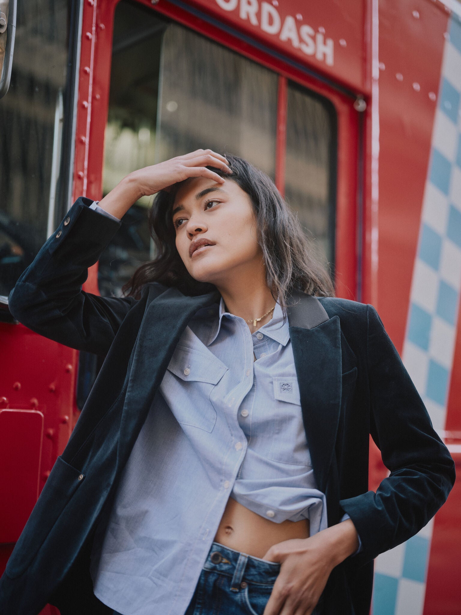 MMHBrave Velvet Kavaj