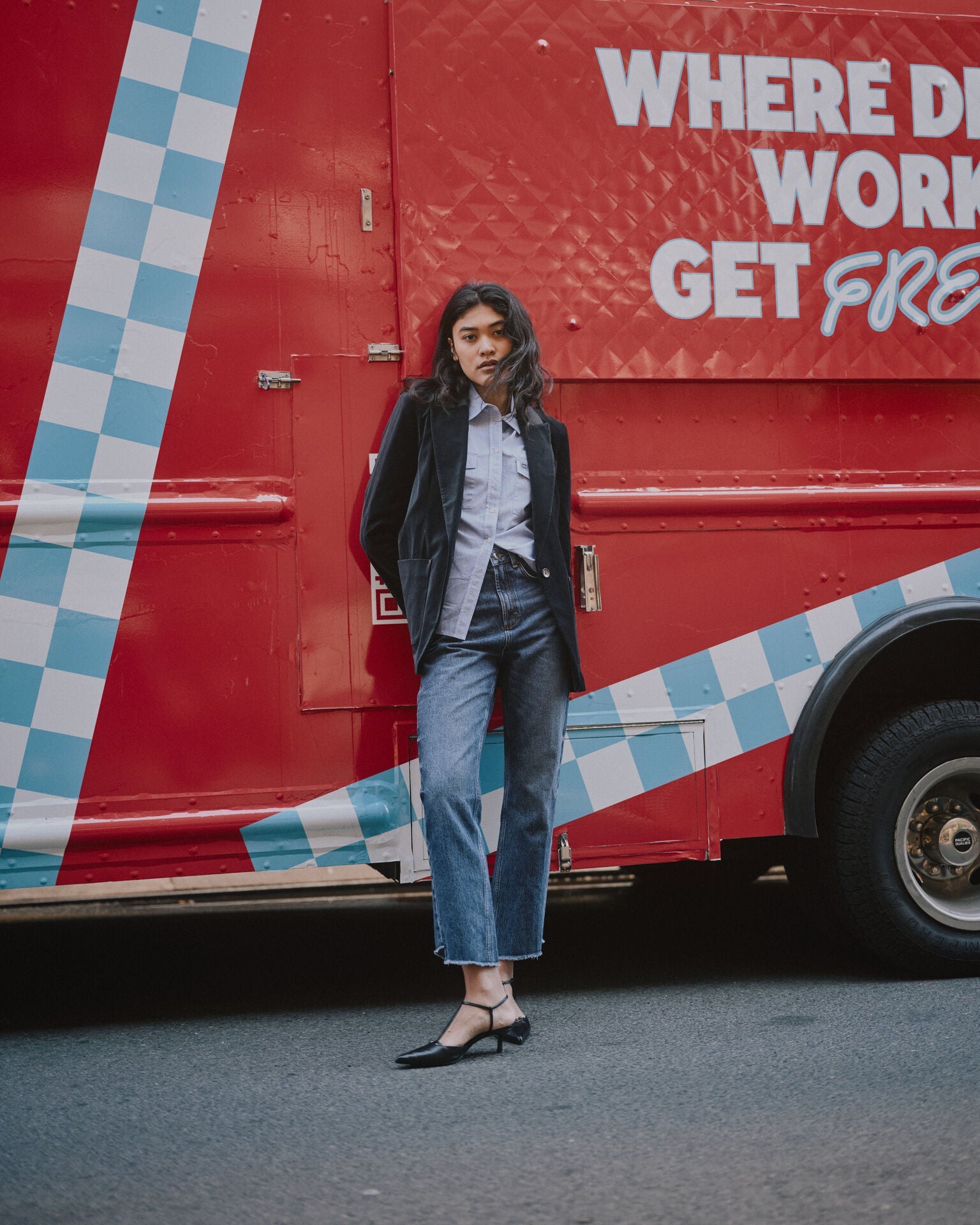 MMHBrave Velvet Kavaj