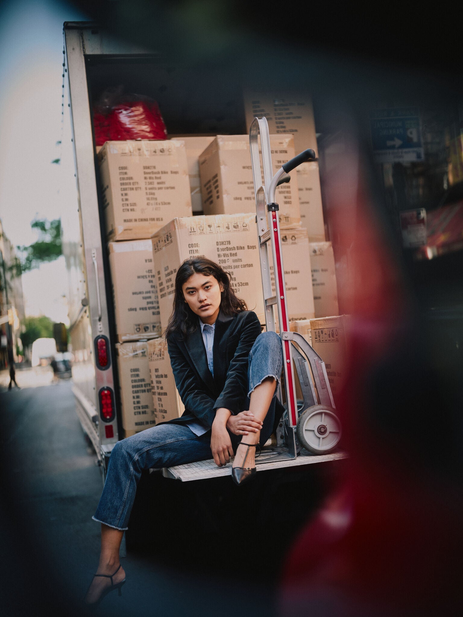 MMHBrave Velvet Kavaj