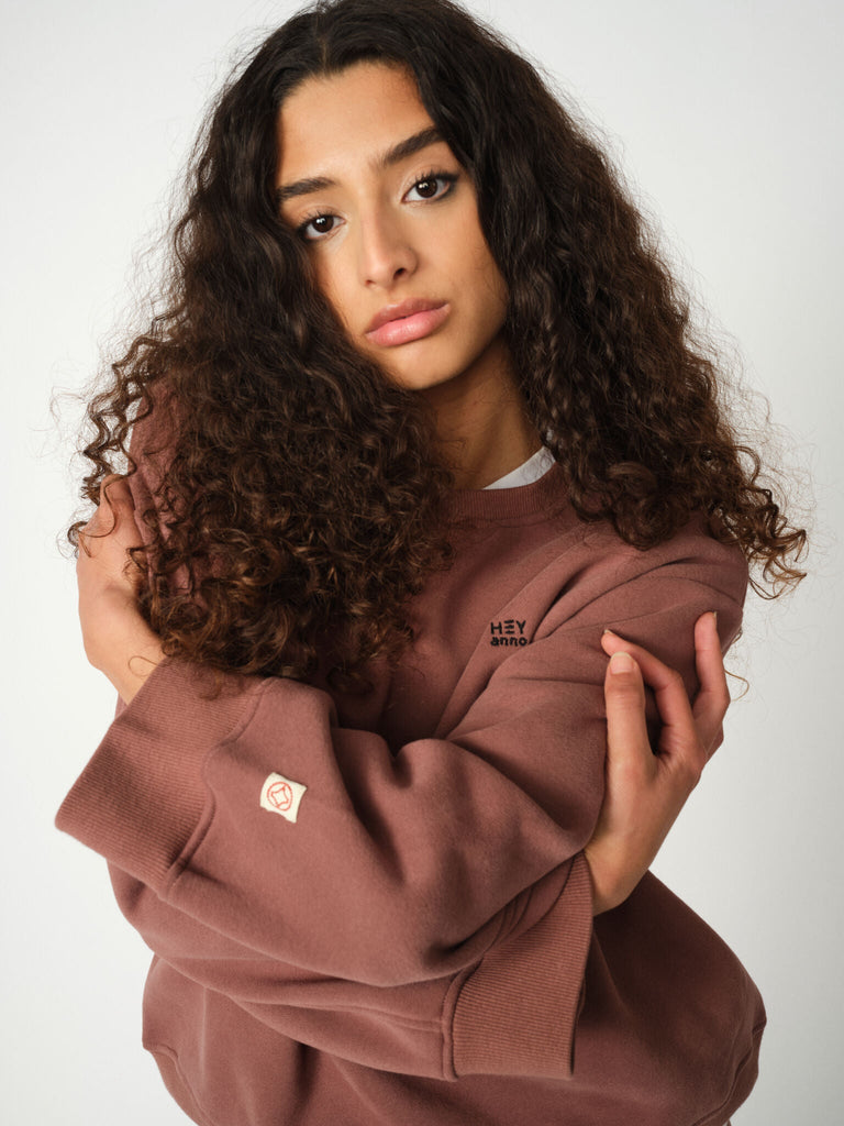 Modelshot / Marron / Detail