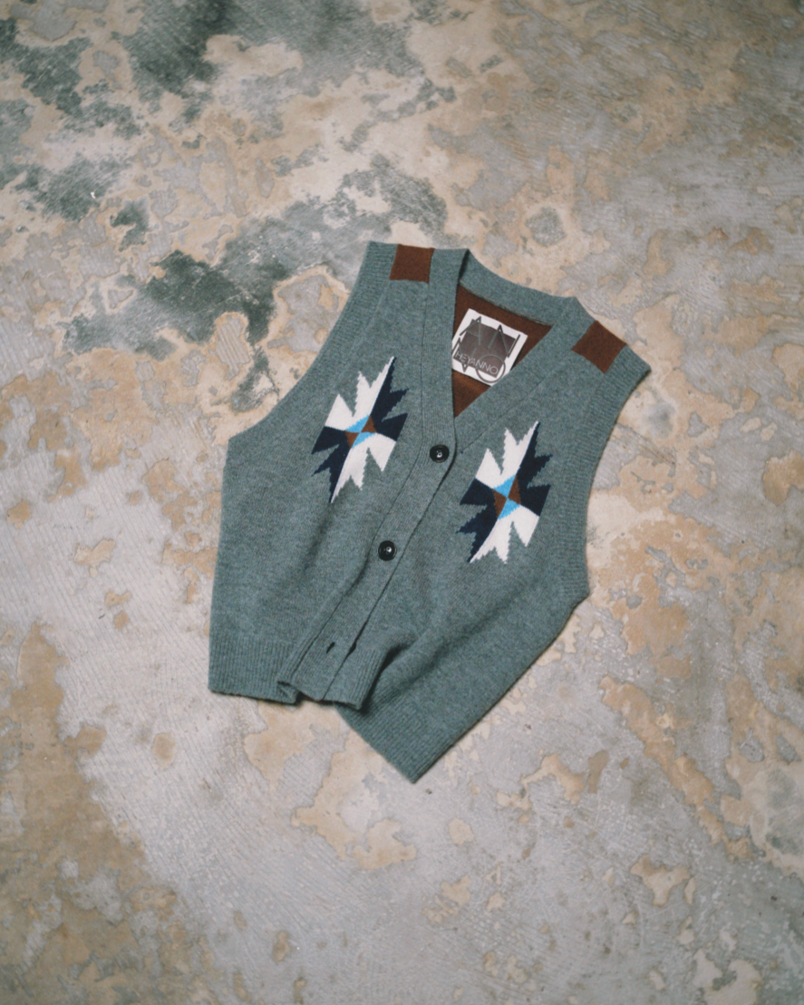 Modelshot / Grey Melange / Detail